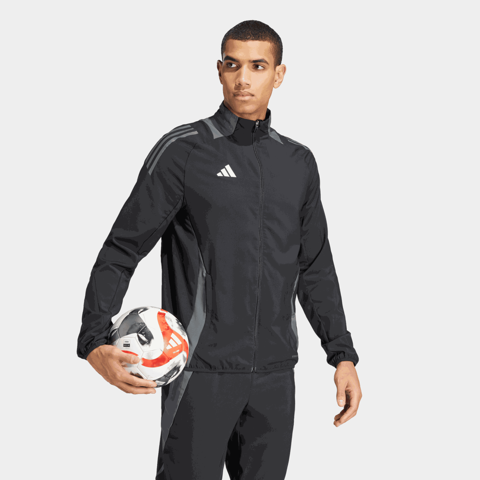 Tiro 24 Competition Presentation Jacket, treningsjakke, herre - full image 1
