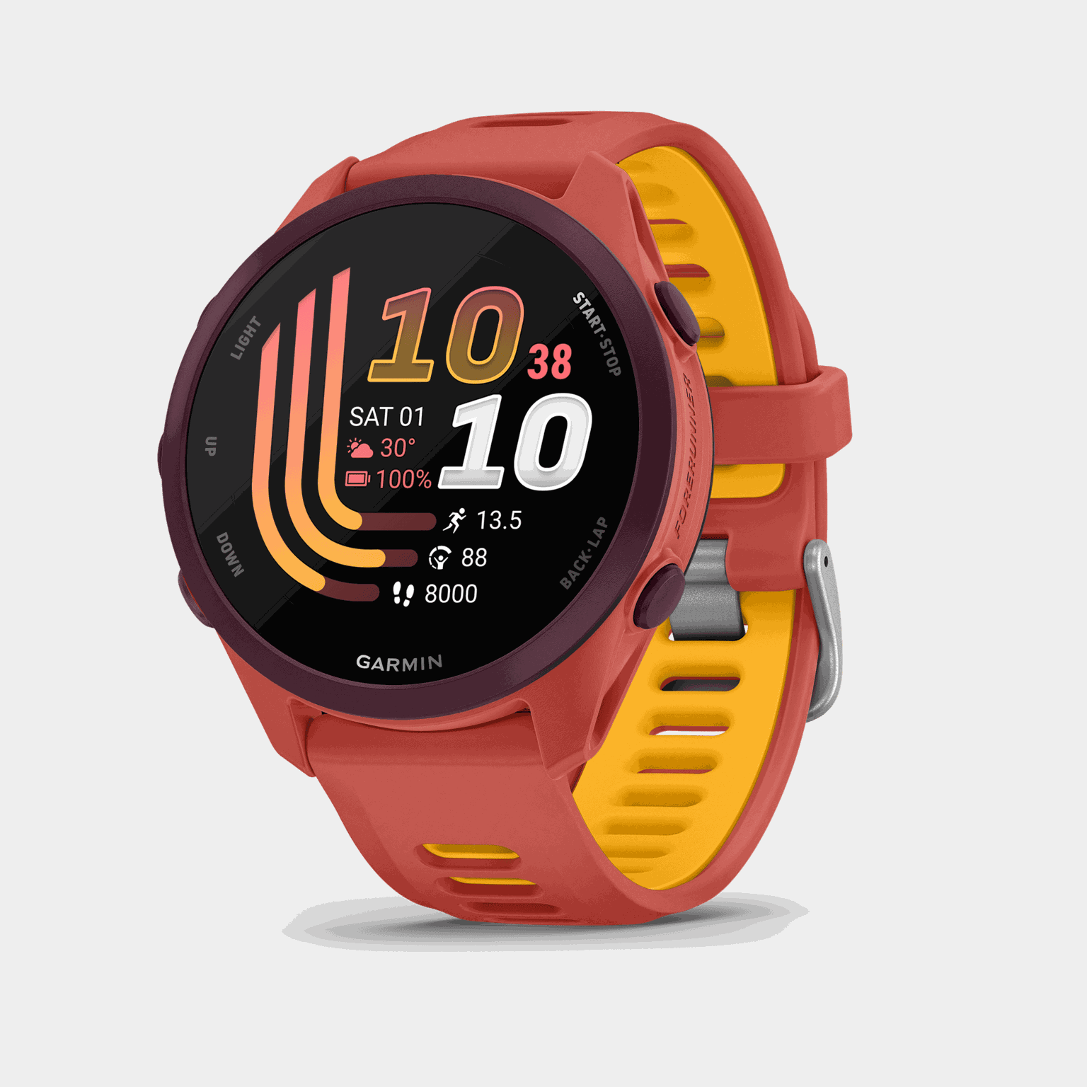Forerunner 170 Music, smartklokke, GPS-løpeklokke - full image 2