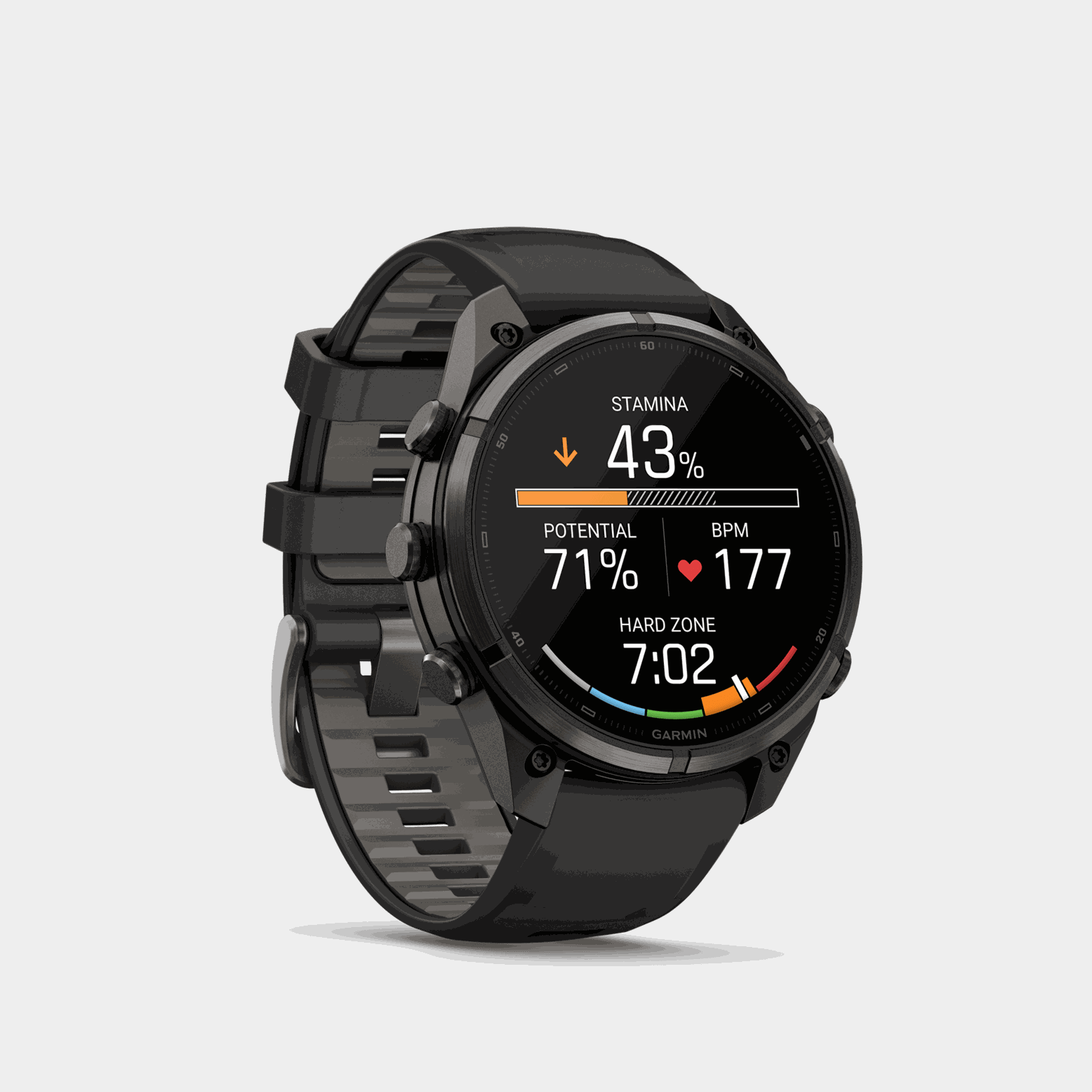 fenix 9 Pro 47mm Titanium, smartklokke - full image 3
