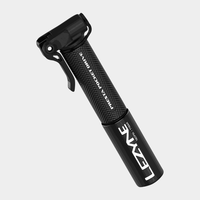 Presta Pocket Drive - Sykkelpumpe - Svart | XXL