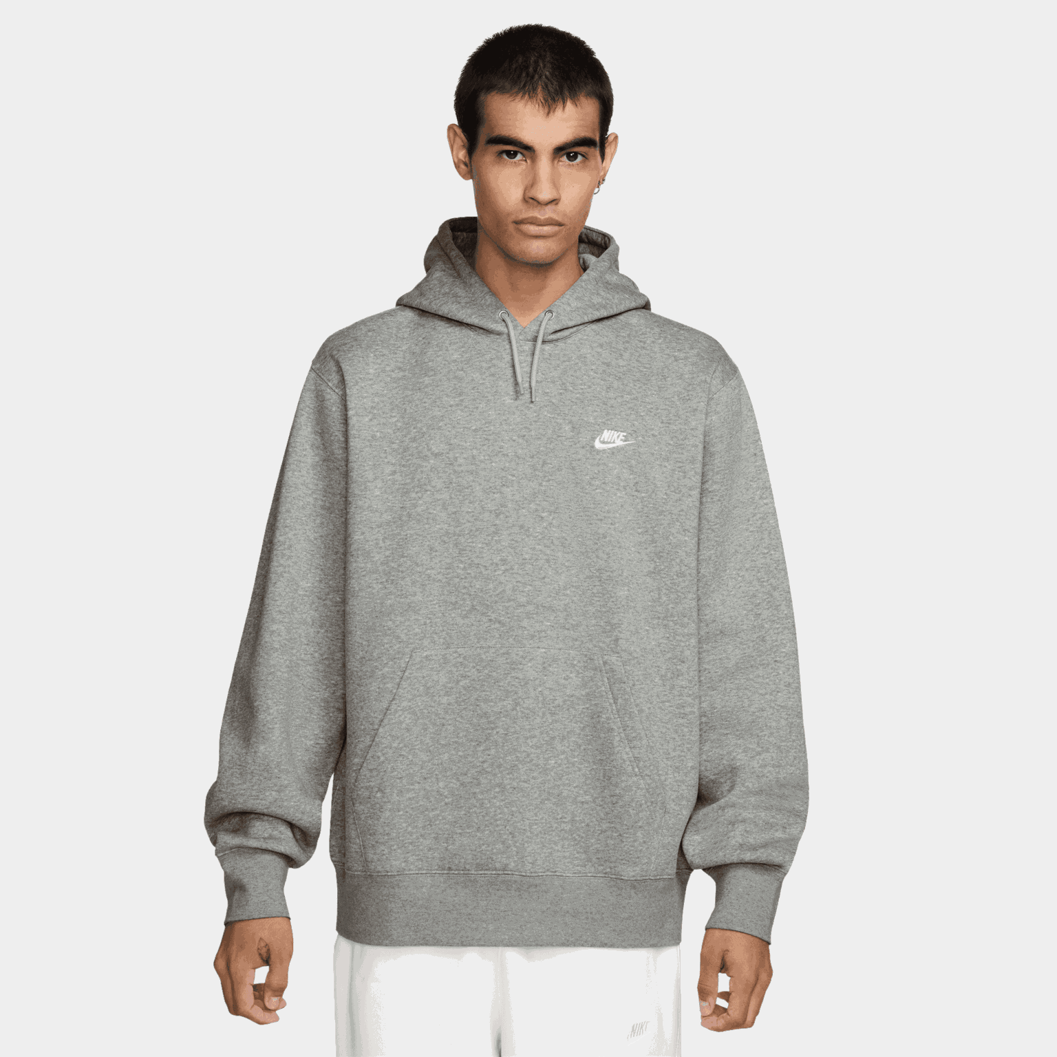 Club Pullover Fleece Hoodie, hettegenser, herre - full image 1
