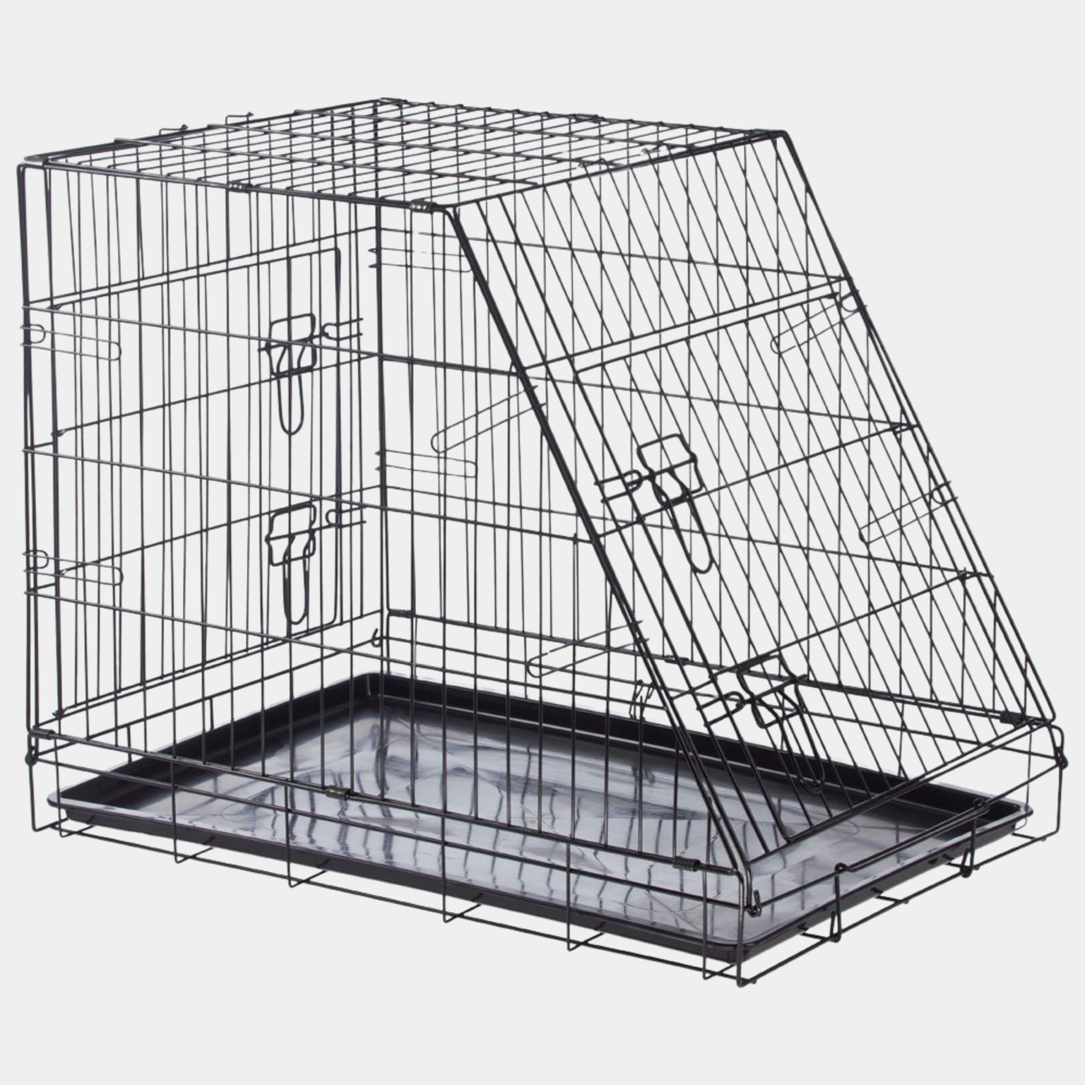Dog Metal Cage L, hundebur - full image 1