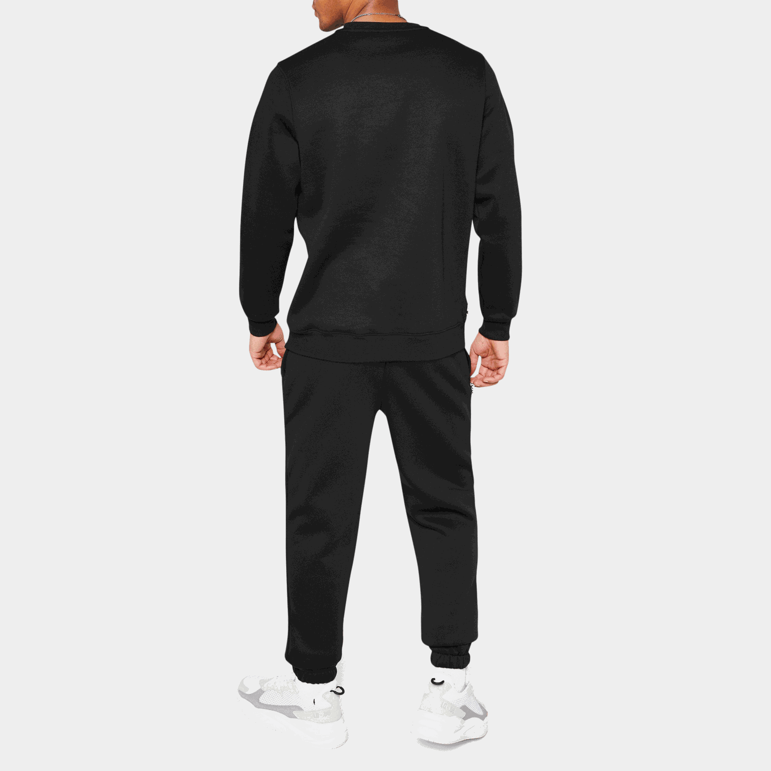 Ess Crew, genser, crewneck, herre - full image 2