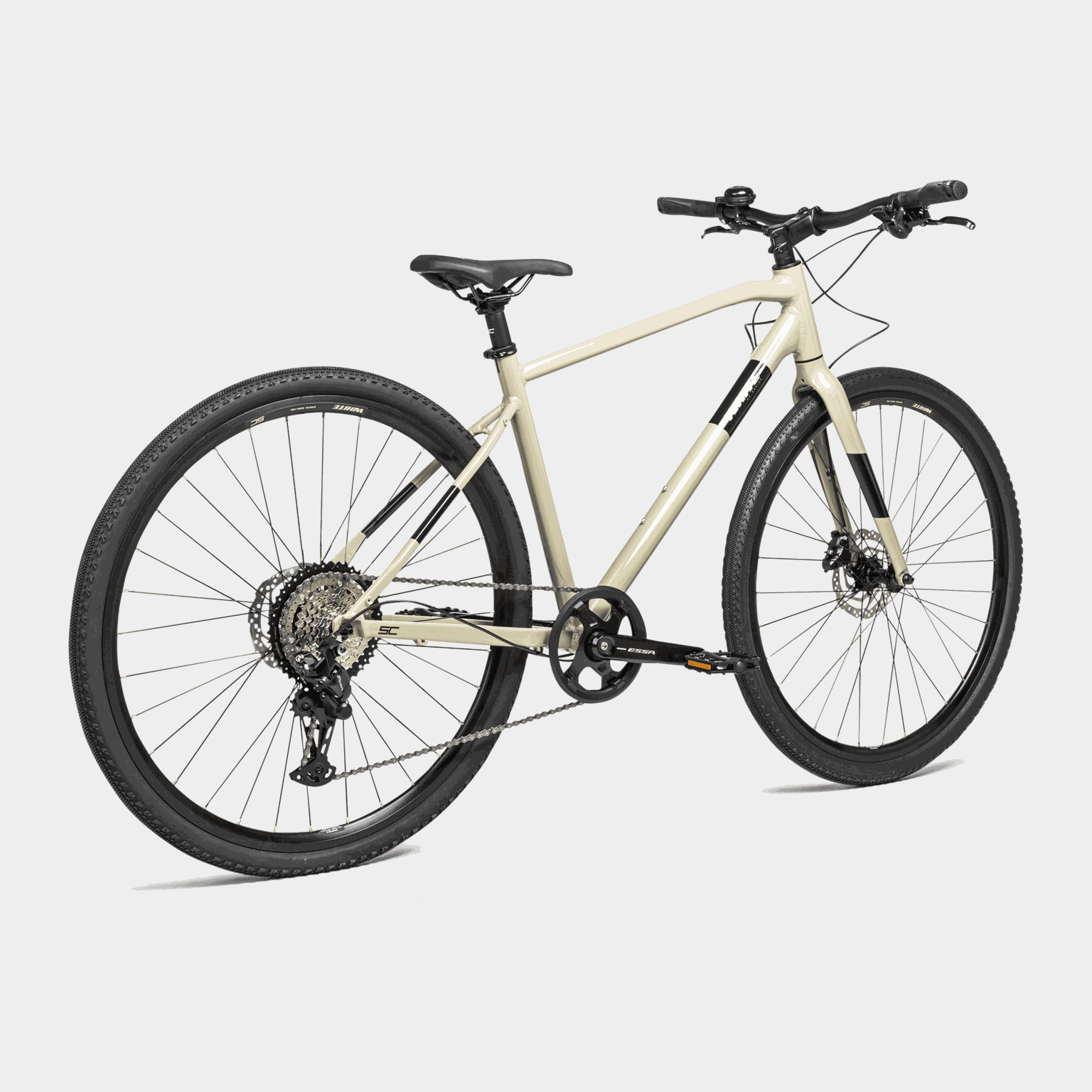 SC Comp Royal Beige 25 26/27, hybridsykkel, unisex - full image 2