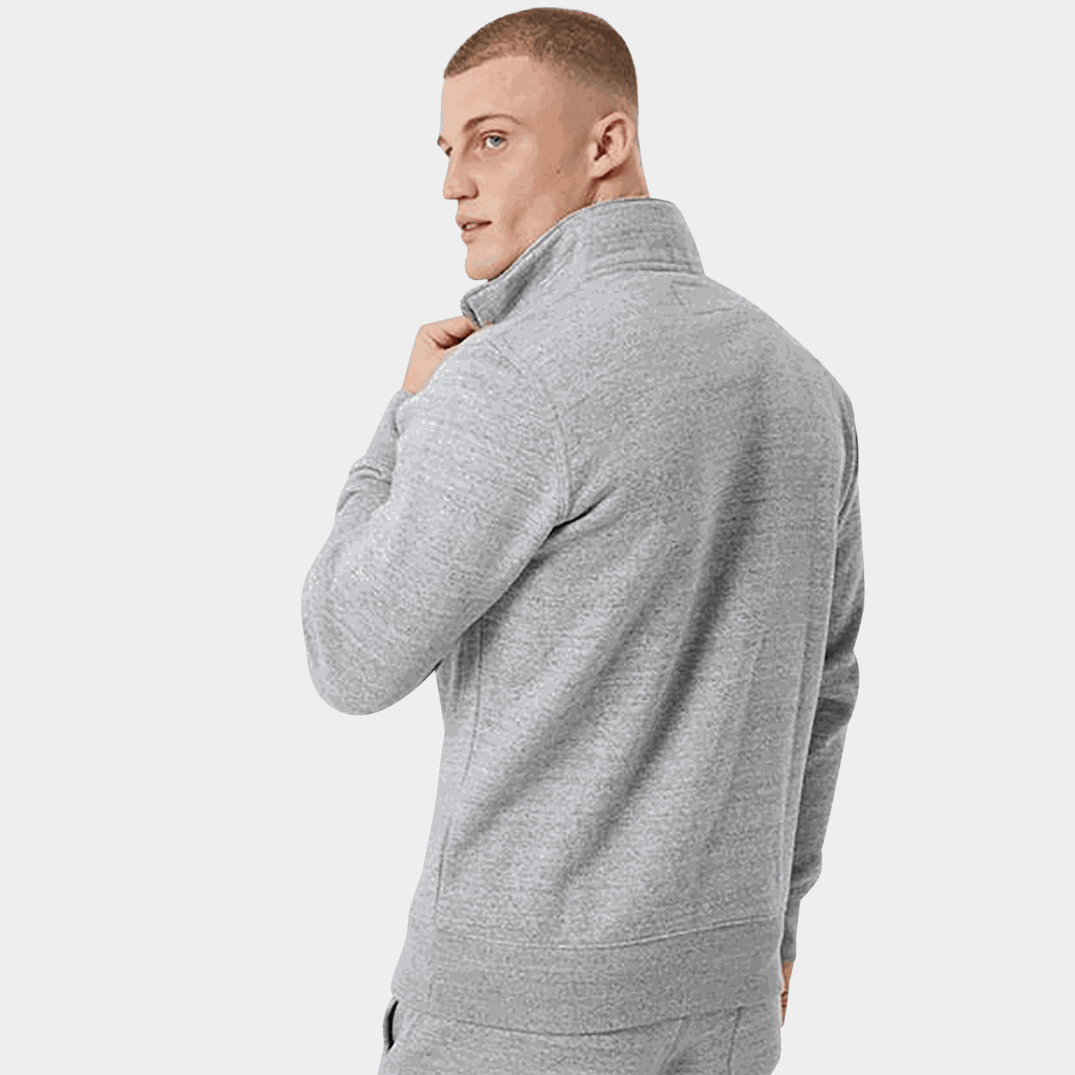 Barchester 1/4 Zip, genser, herre - full image 2
