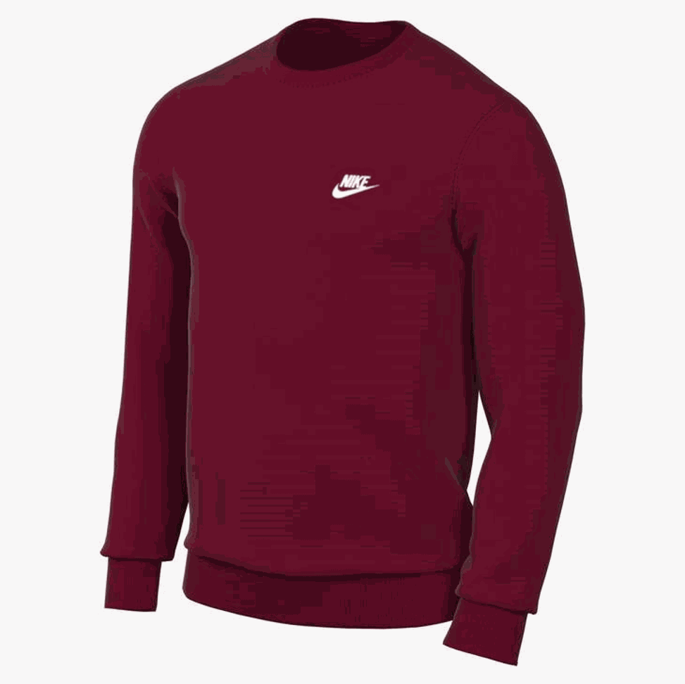 Sportswear Club Fleece Crew, collegegenser, herre - full image 1