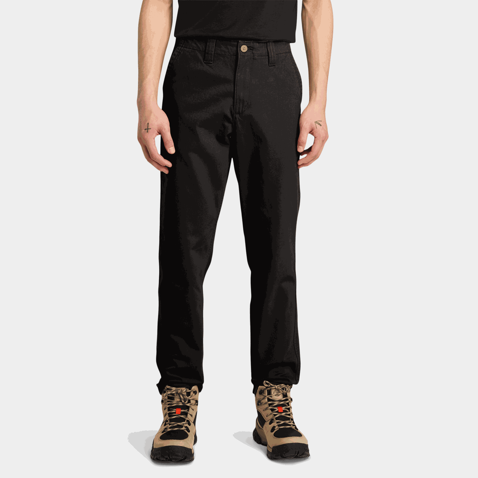 Brushed Twill Chino, bukse, herre - full image 2