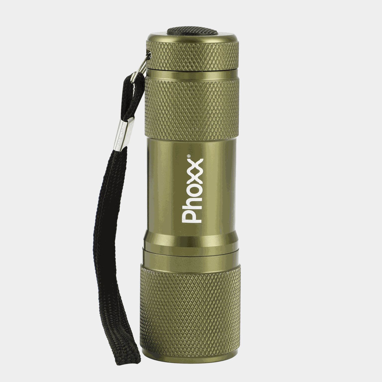 Metal Flashlight, lommelykt - full image 1