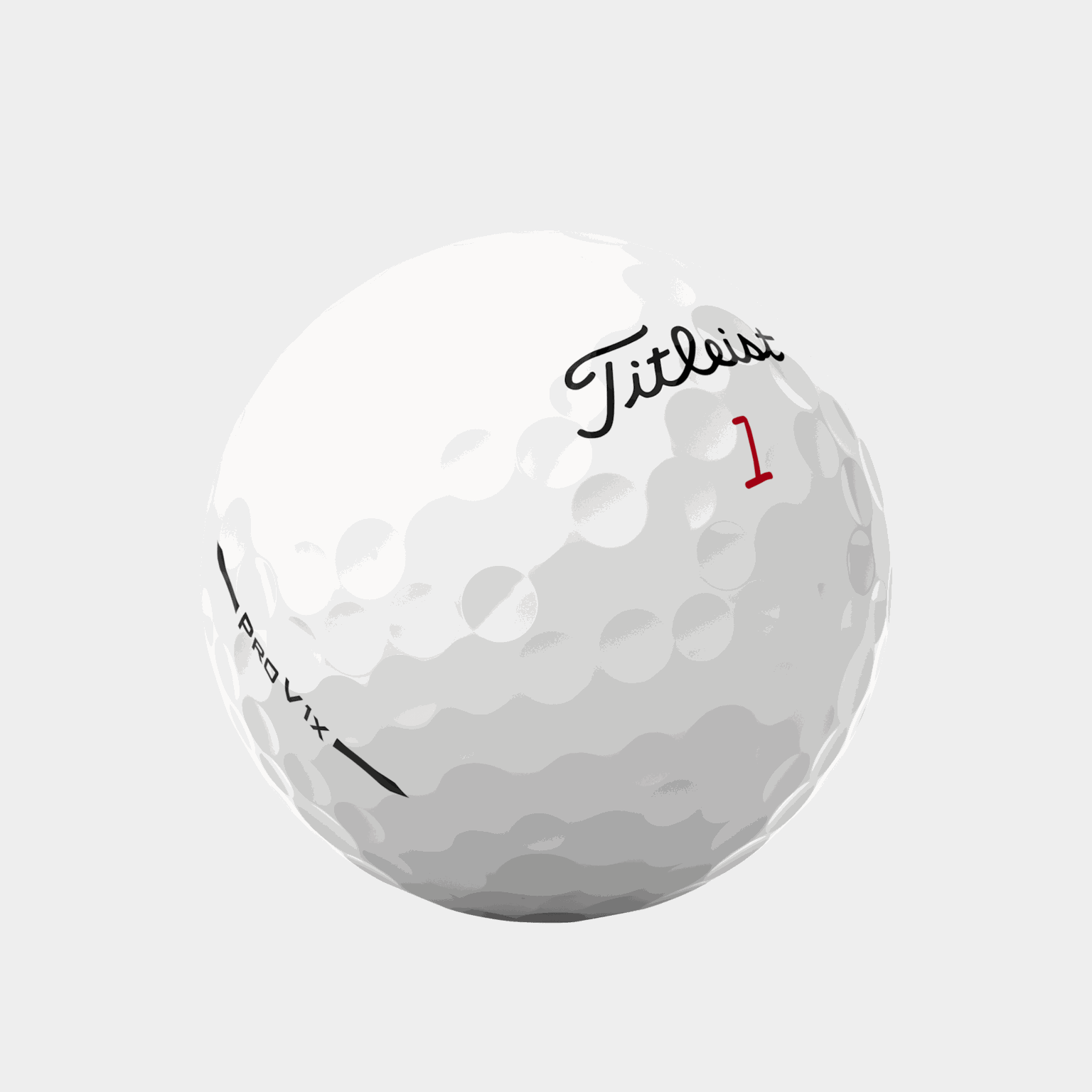 PRO V1X - 2025, golfball - full image 3