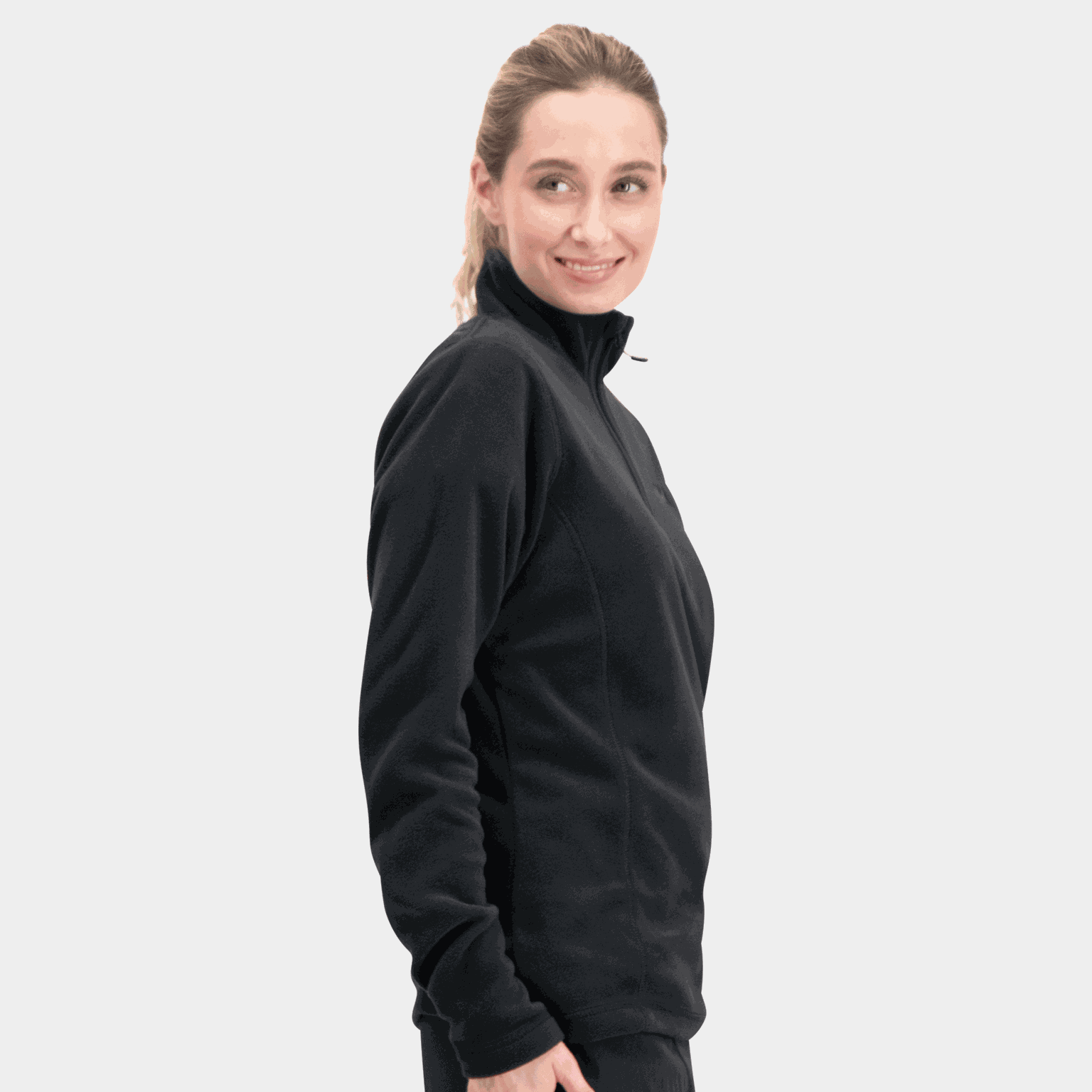 Daybreaker 1/2 Zip Fleece, fleecegenser, dame - full image 3