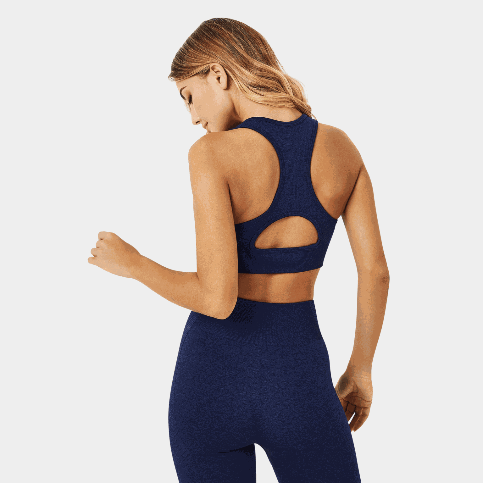 Seamless Crop Bra, sports-BH, dame - full image 4