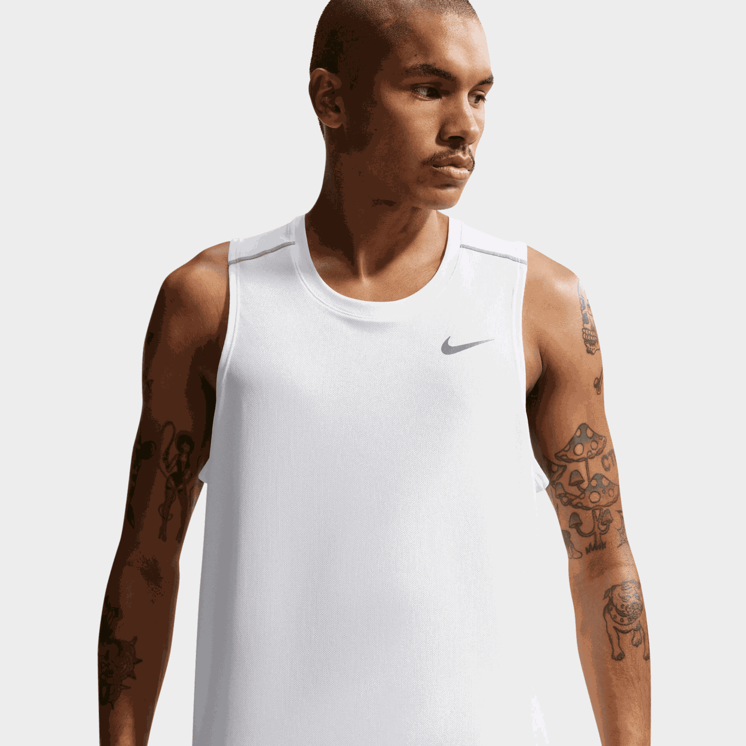 Dri-FIT Miler Tank Top, singlet, herre - full image 3