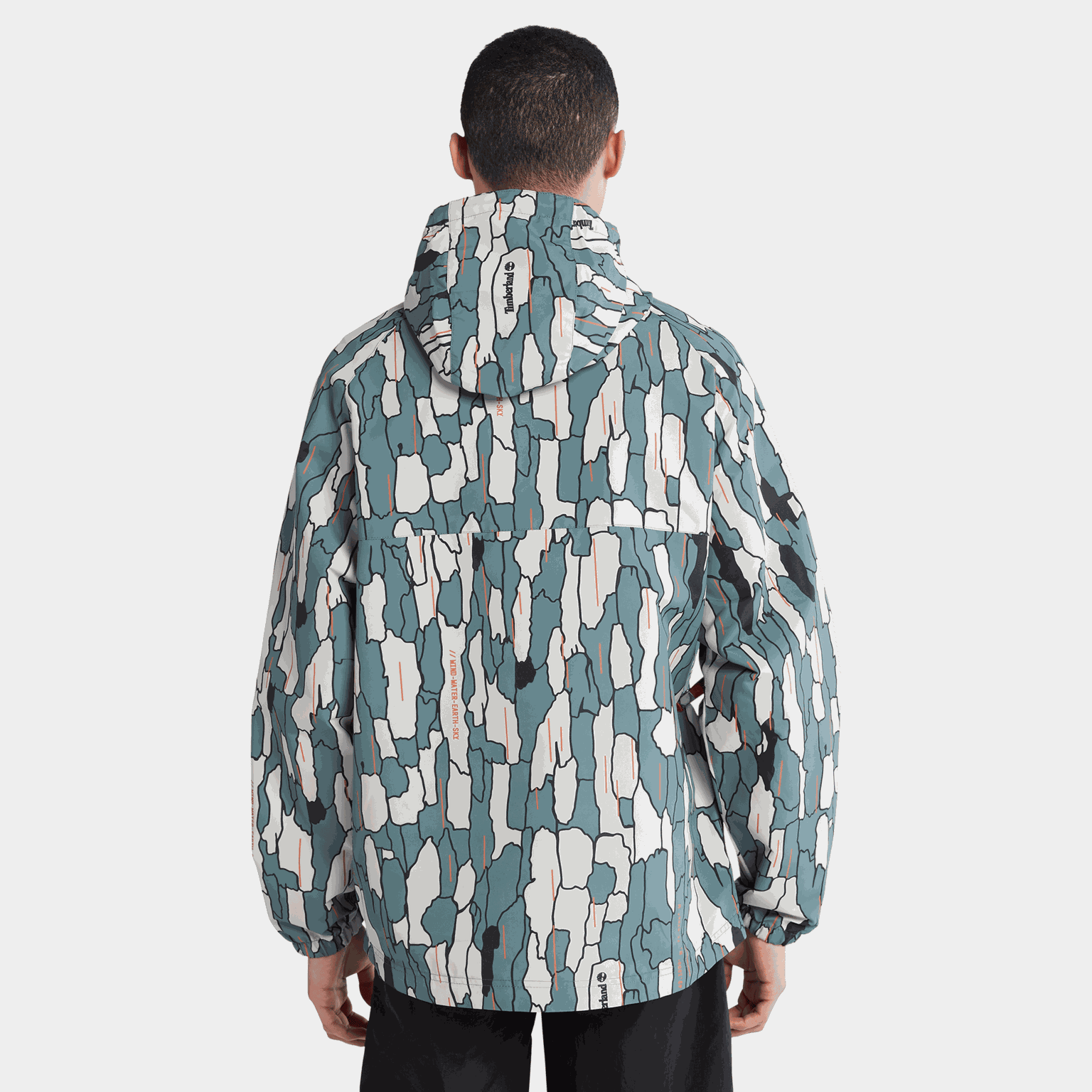 Anorak Camo Jck, anorakk, herre - full image 3