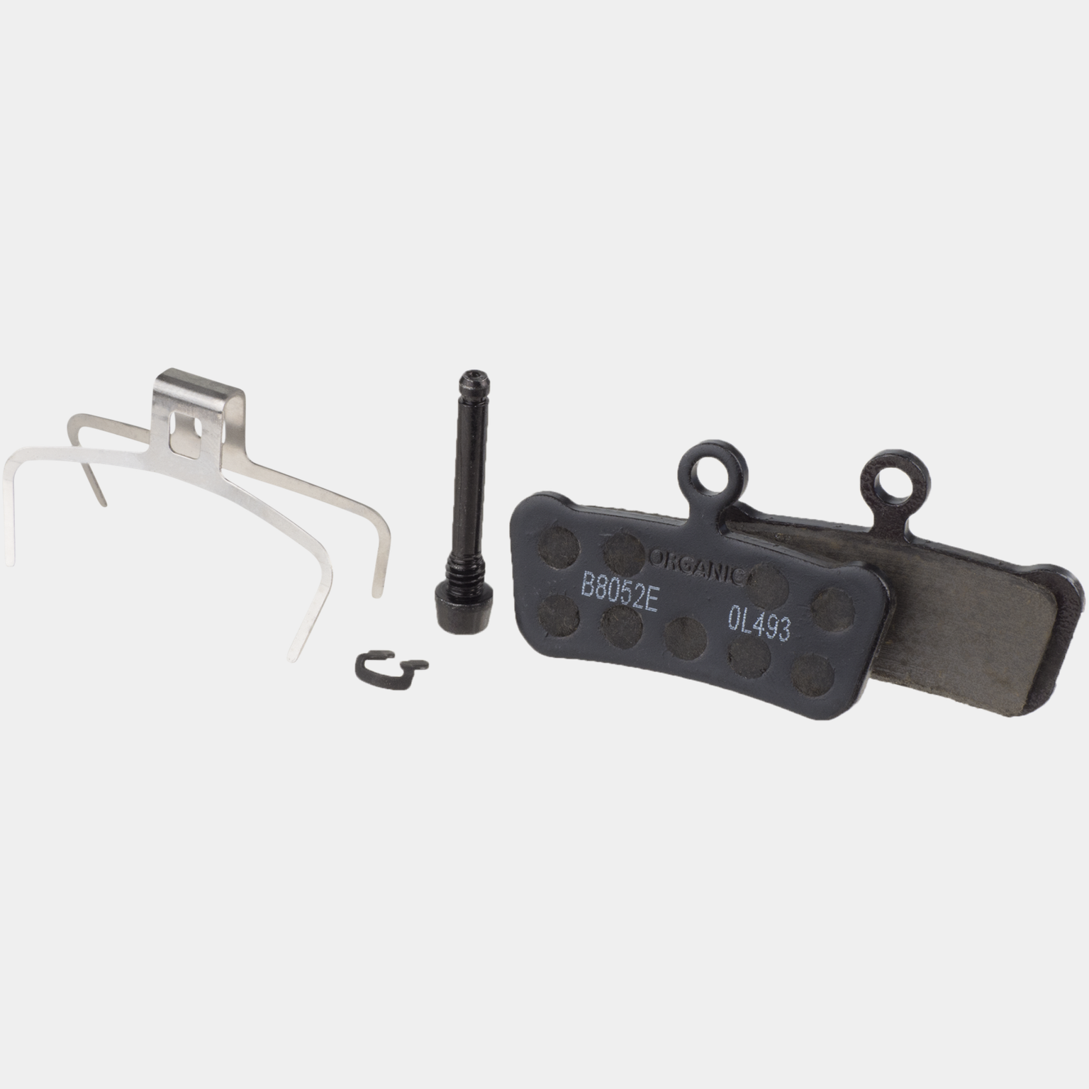 Disc Brake Pad Set for Trail/Guide/G2 For Trail/Guide/G2 Organic Pad, bremseklosser - full image 2