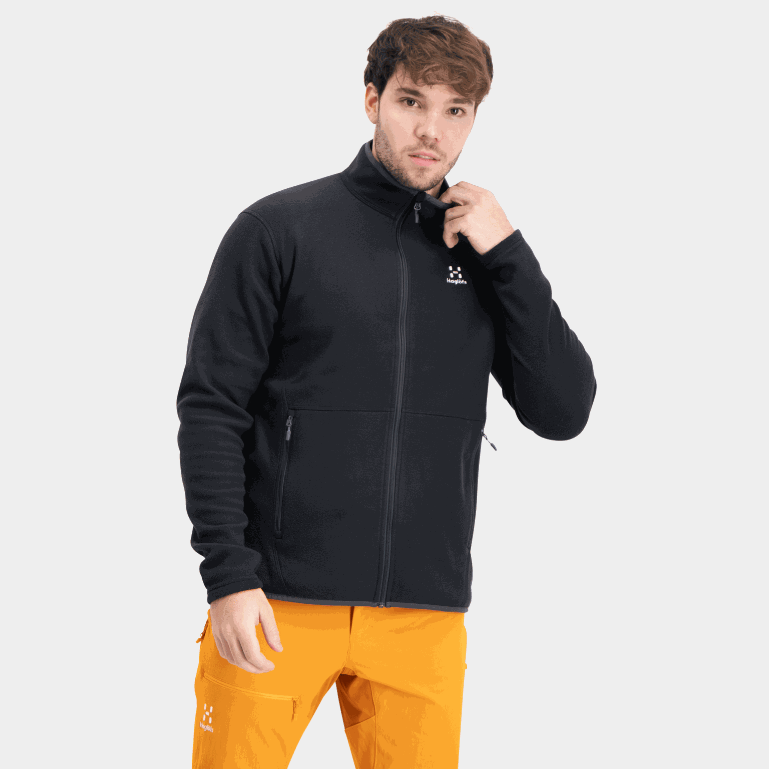 Pollux Jacket, fleecejakke herre - full image 1