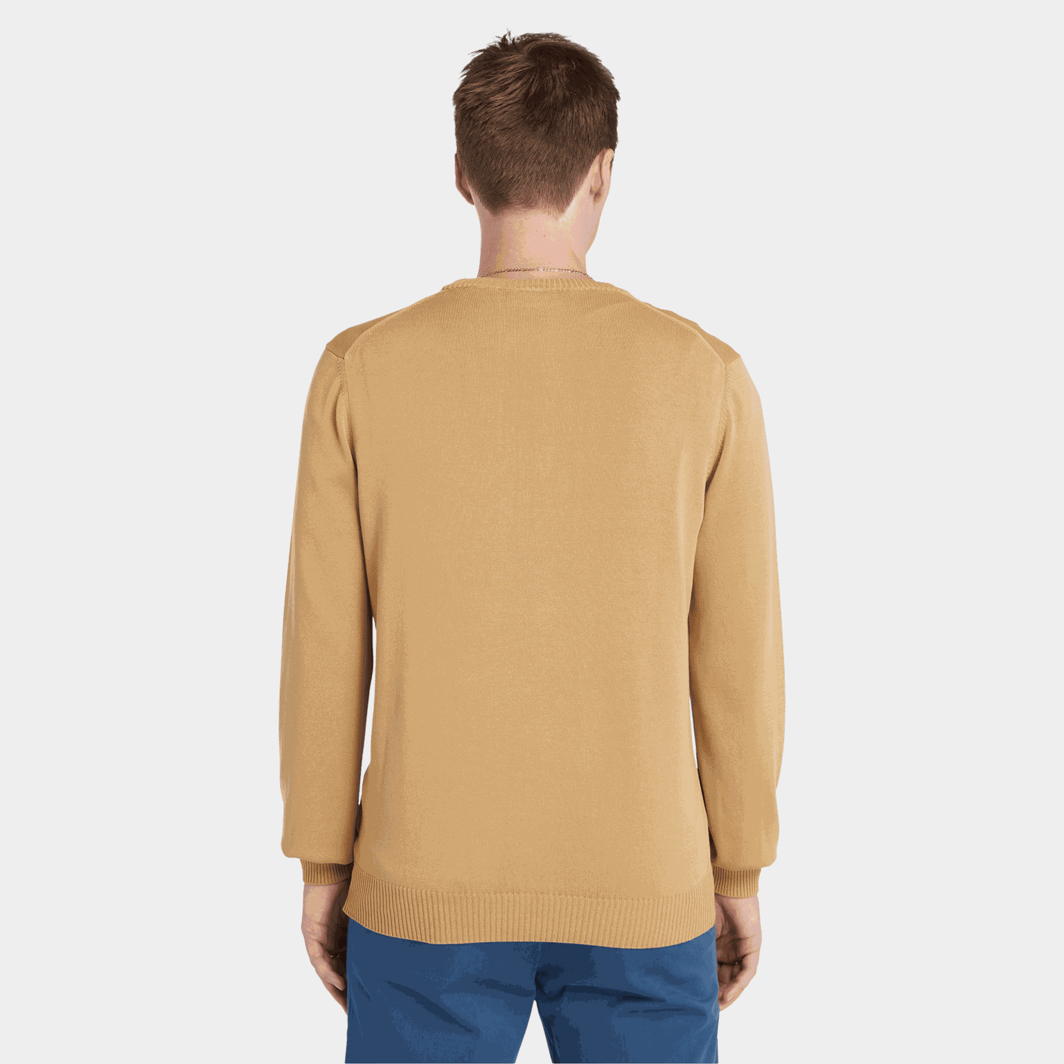 Garment Dye Sweater, genser, herre - full image 2