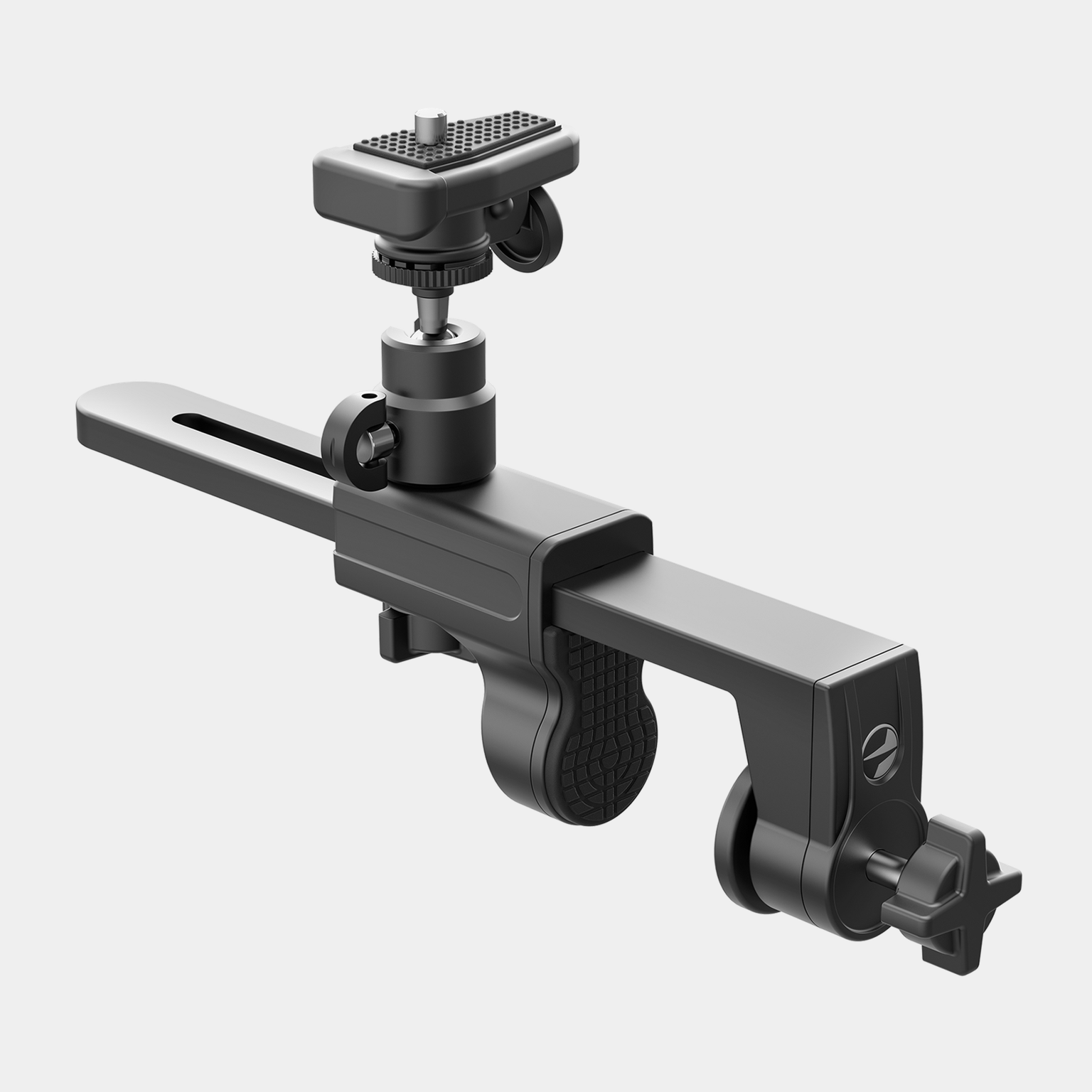 C-clamp mount, festemontasje - full image 1