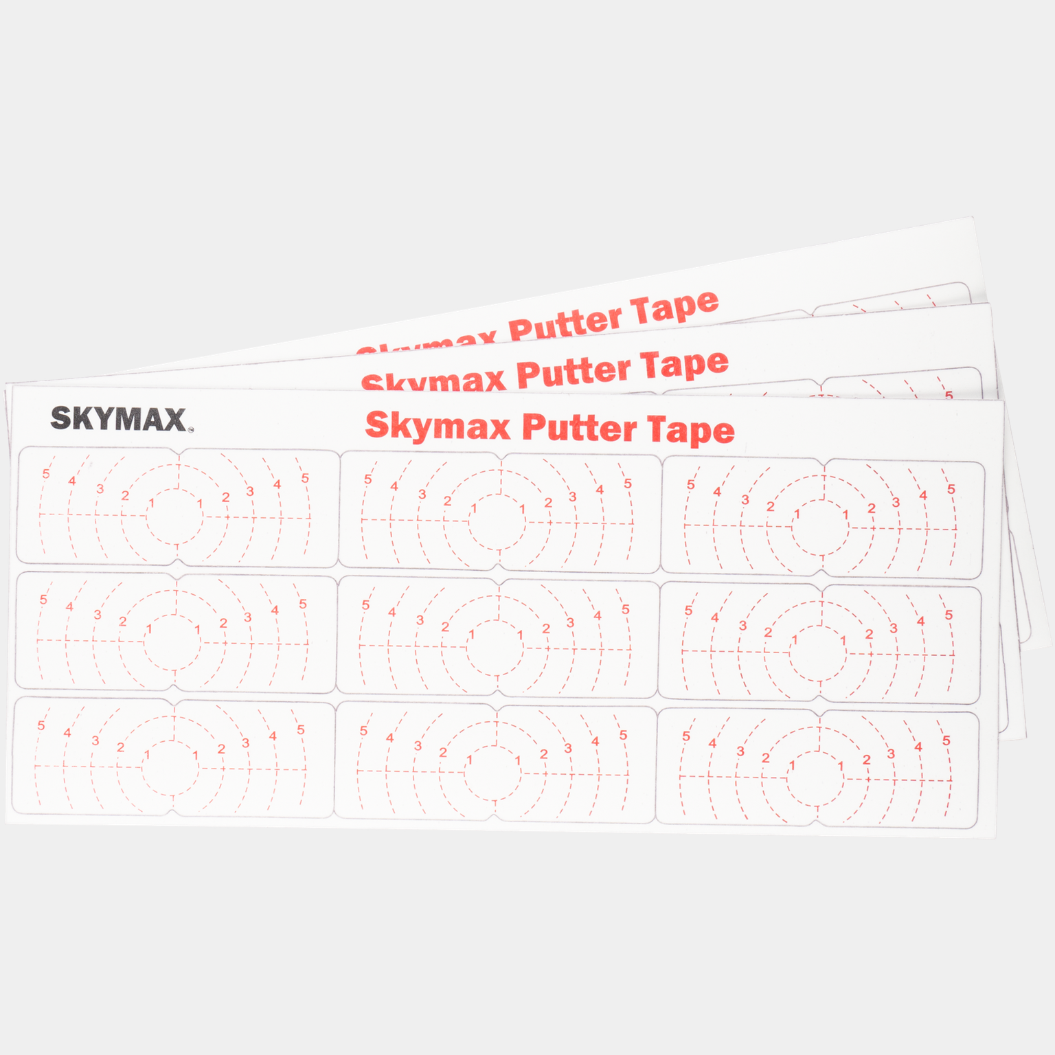 Impact Tape Putter, treningstape golf - full image 2
