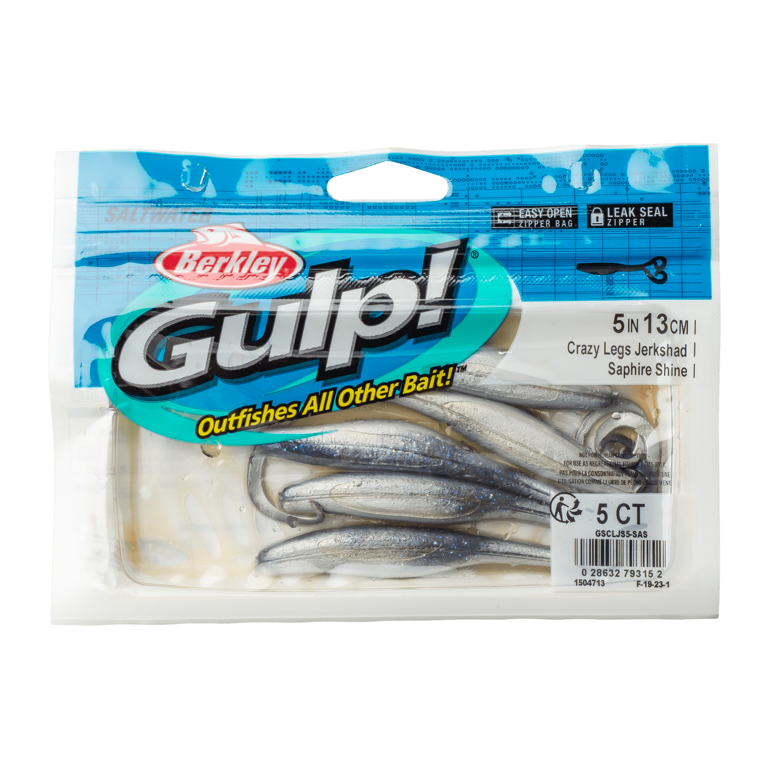 Sg 3d Herring Big Shad 300g 1+2pcs, softbait - Softbait - Mackerel