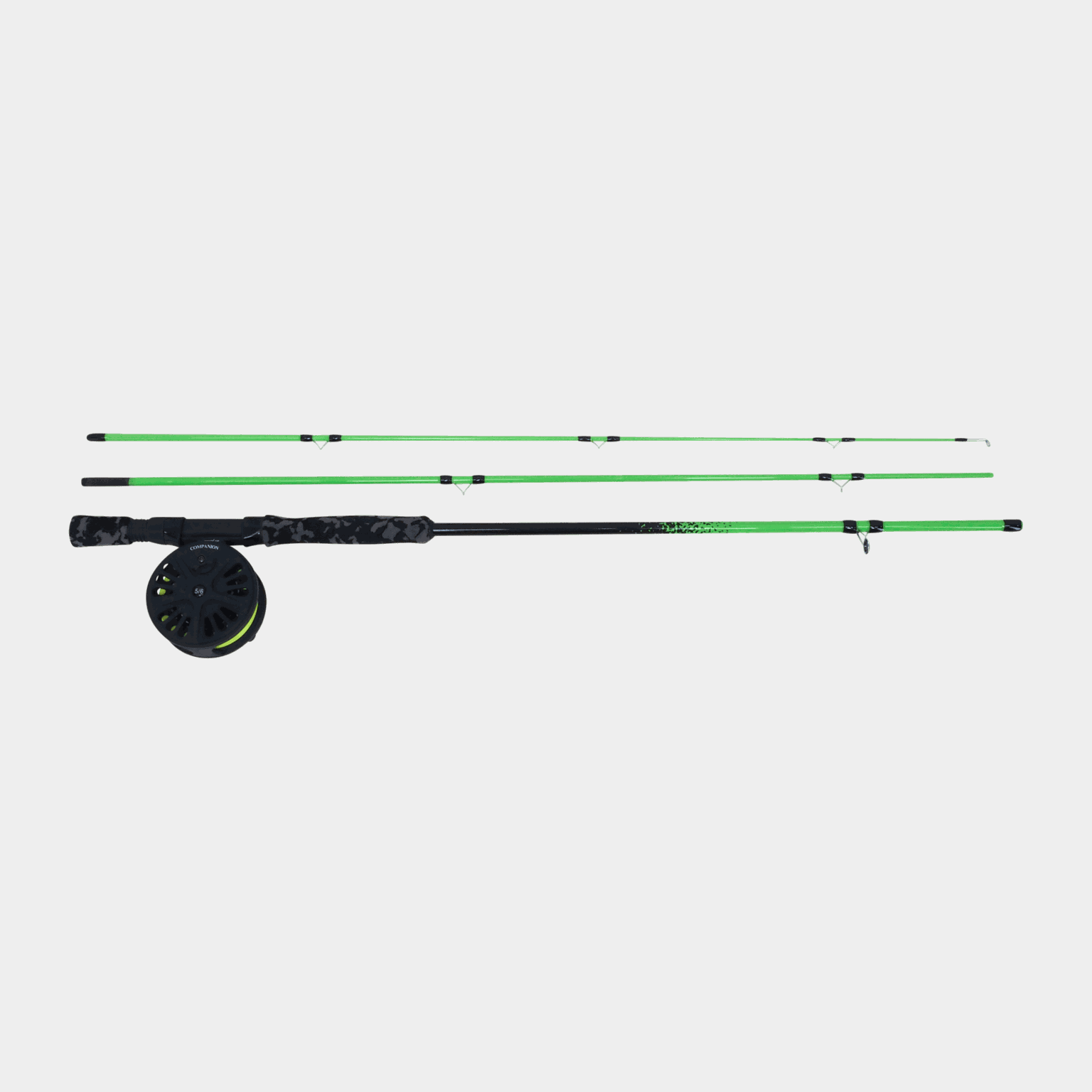 Fly-Wand Combo 705-3, fluefiskesett - full image 1