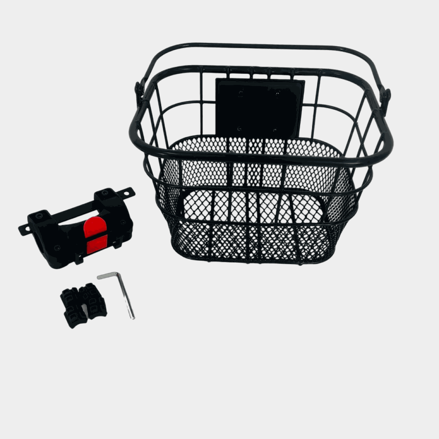 Basket for bike steel 16-24", sykkelkurv - full image 2