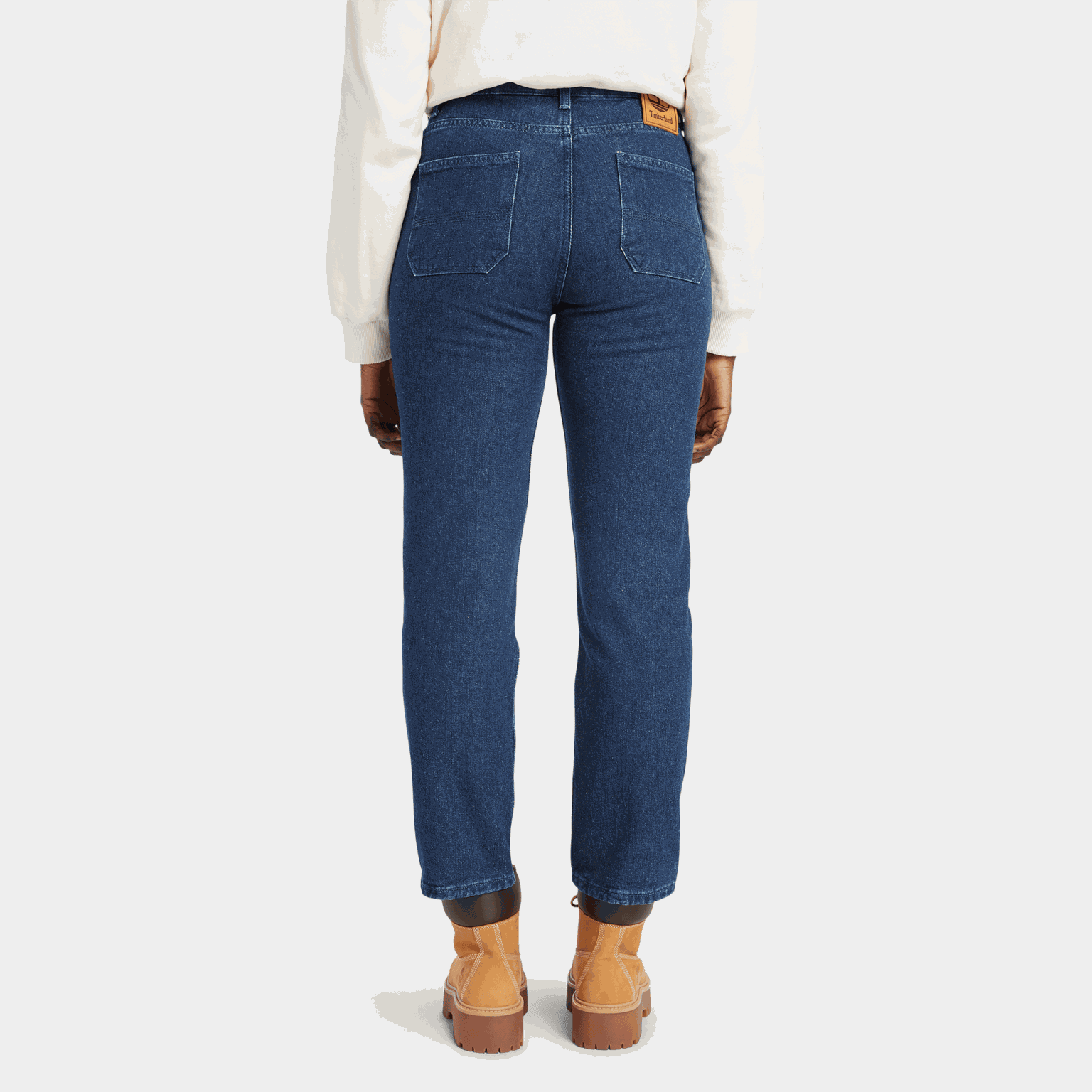High Waist Denim, bukser, dame - full image 2