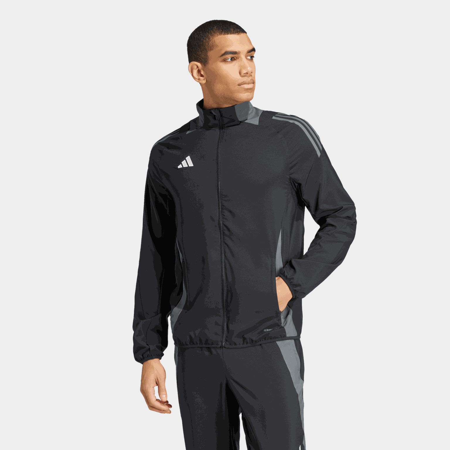Tiro 24 Competition Presentation Jacket, treningsjakke, herre - full image 2