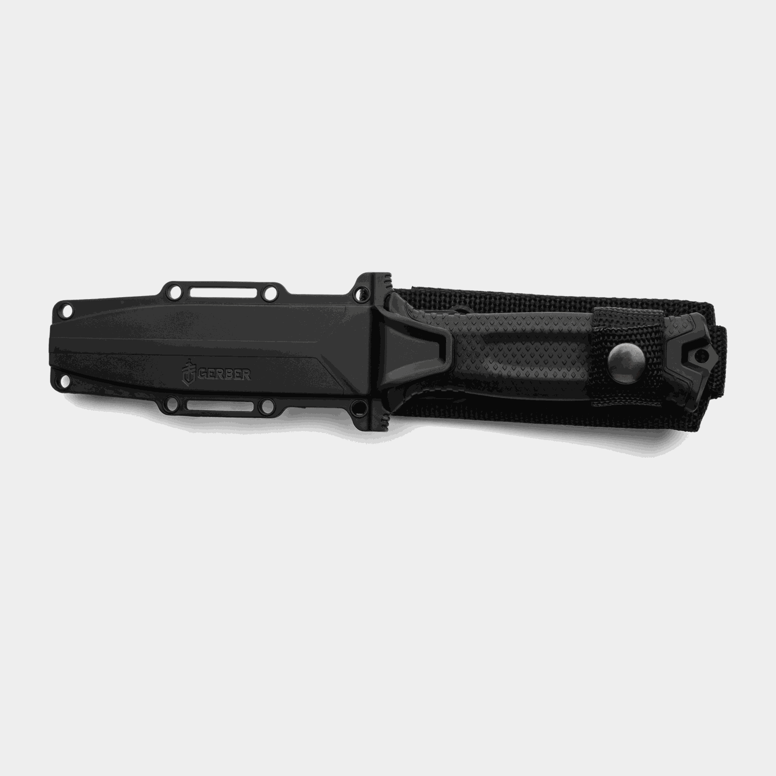Strongarm Fixed Black Fine Edge, kniv - full image 3