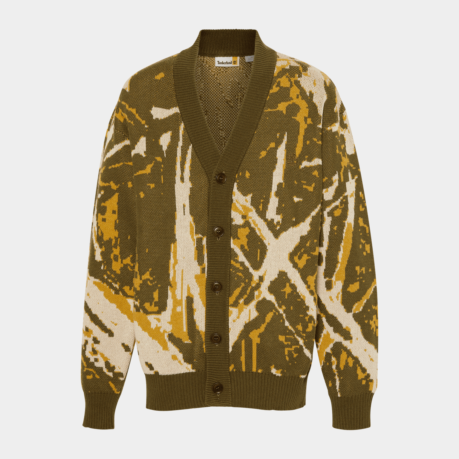 Forest Camo Cardigain, jakke, unisex - full image 2