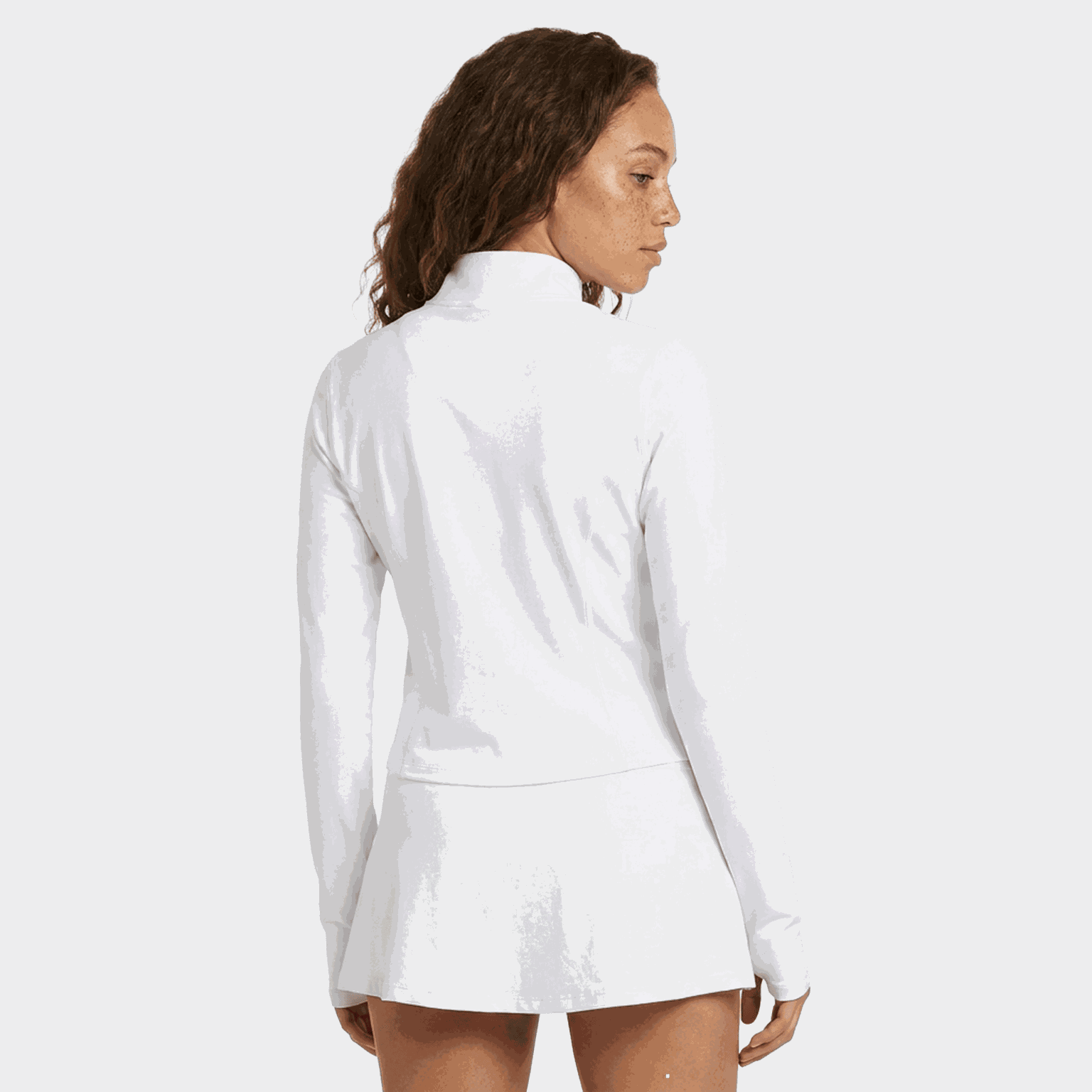 Full Zip Jacket, treningsjakke, dame - full image 2