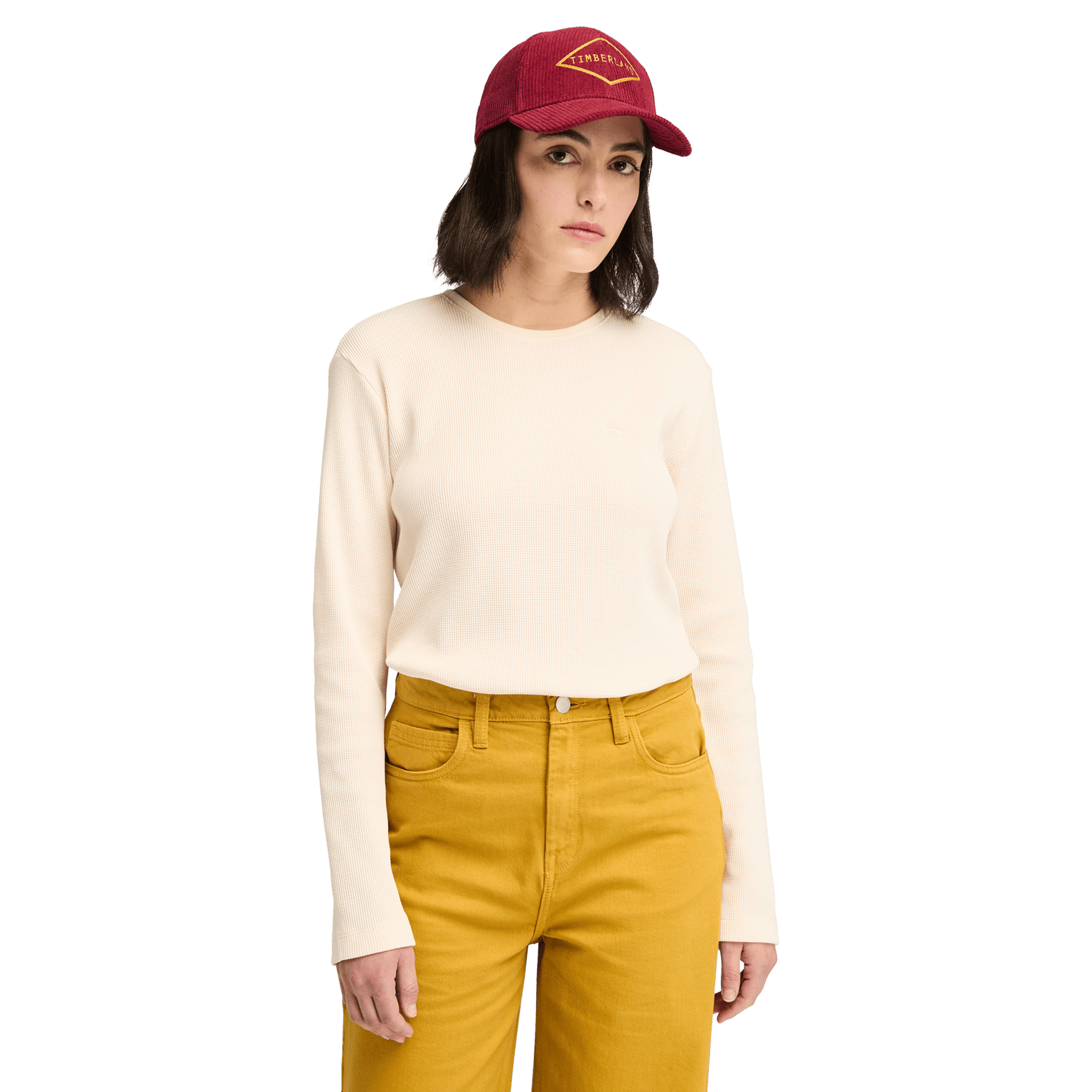 Timberland Waffle Ls Tee