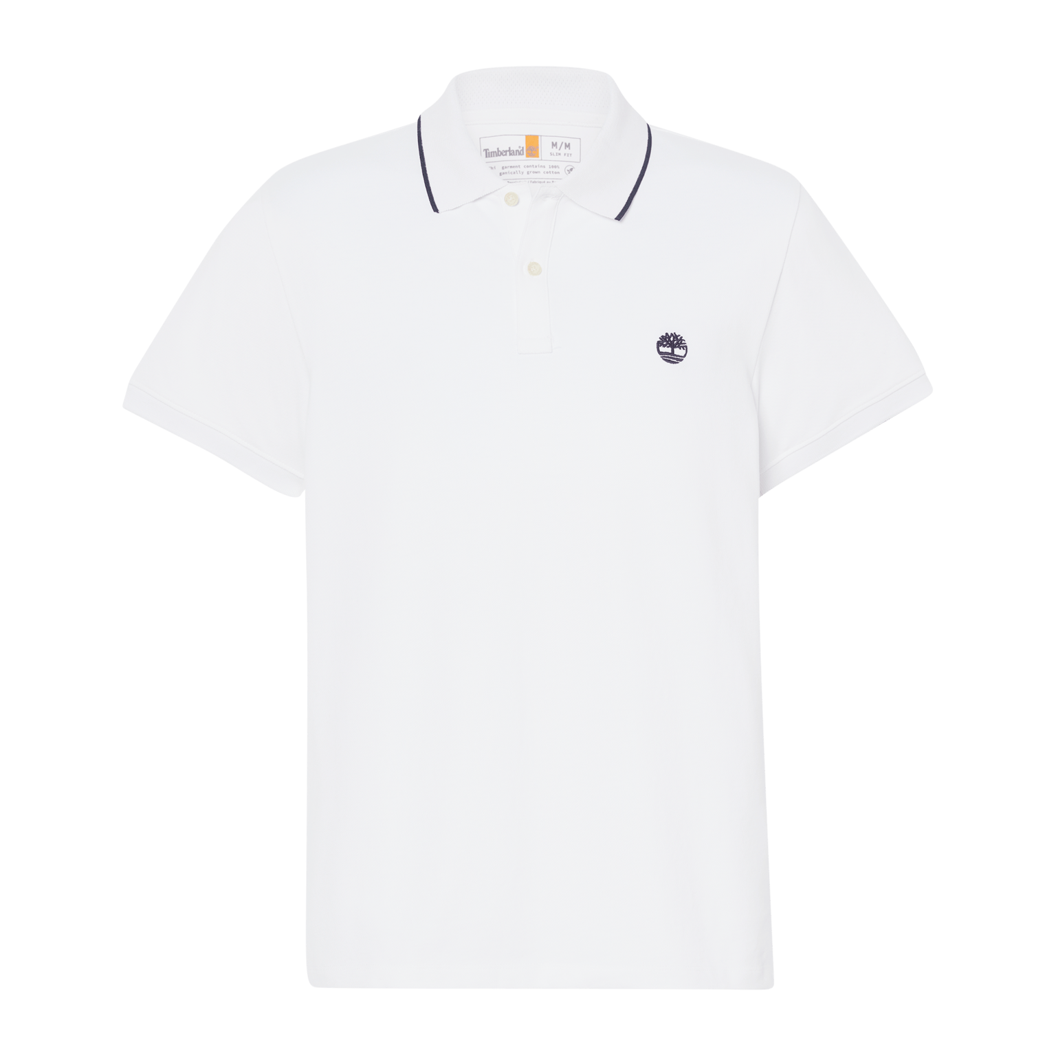 Timberland Printed Neck Short Slee