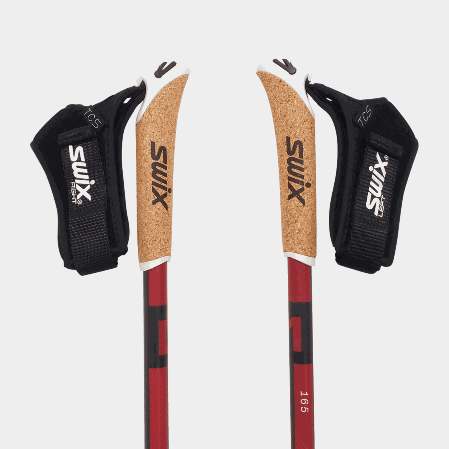 XC Poles Dynamic D1 25/26, langrennsstav, unisex - full image 2