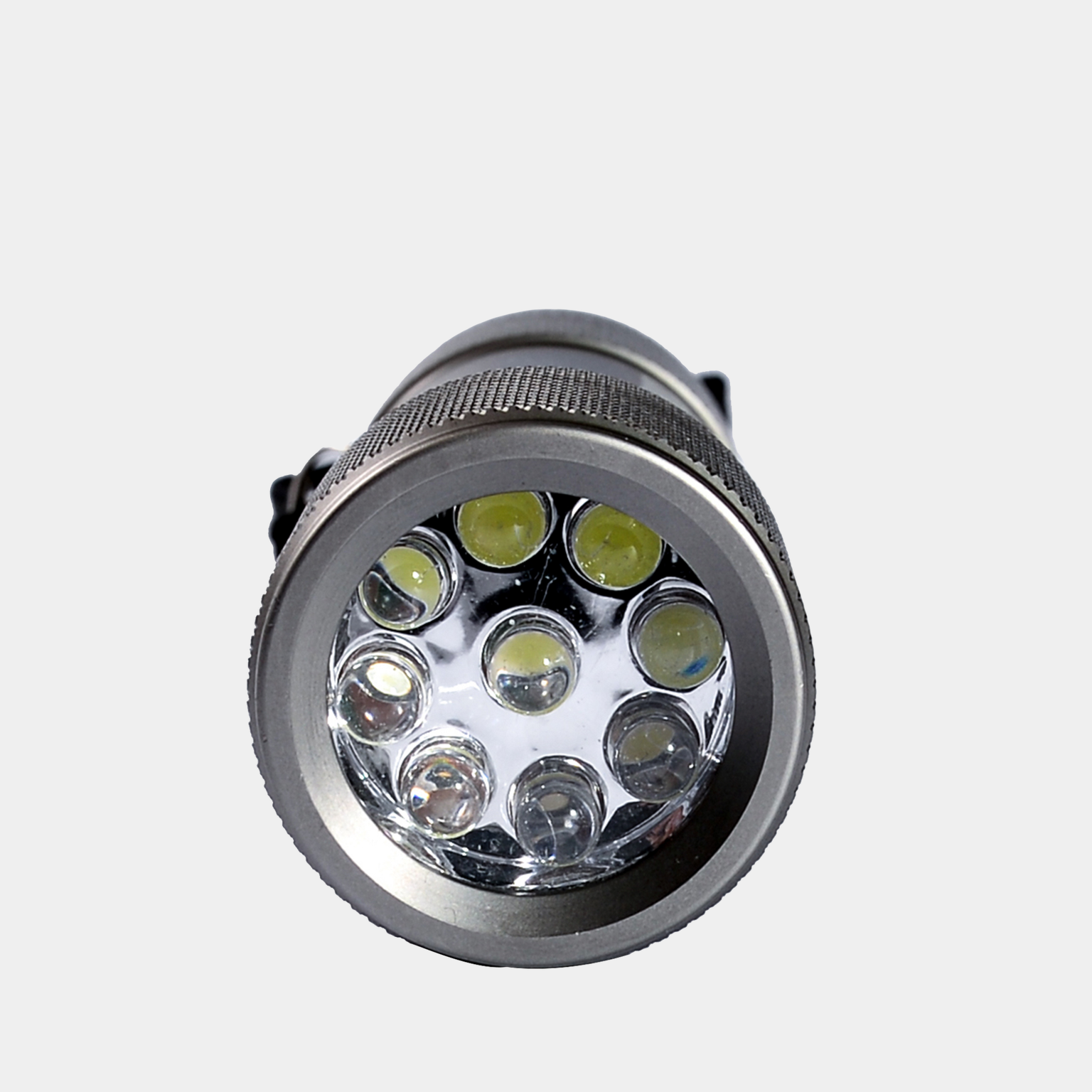 Metal Flashlight, lommelykt - full image 1