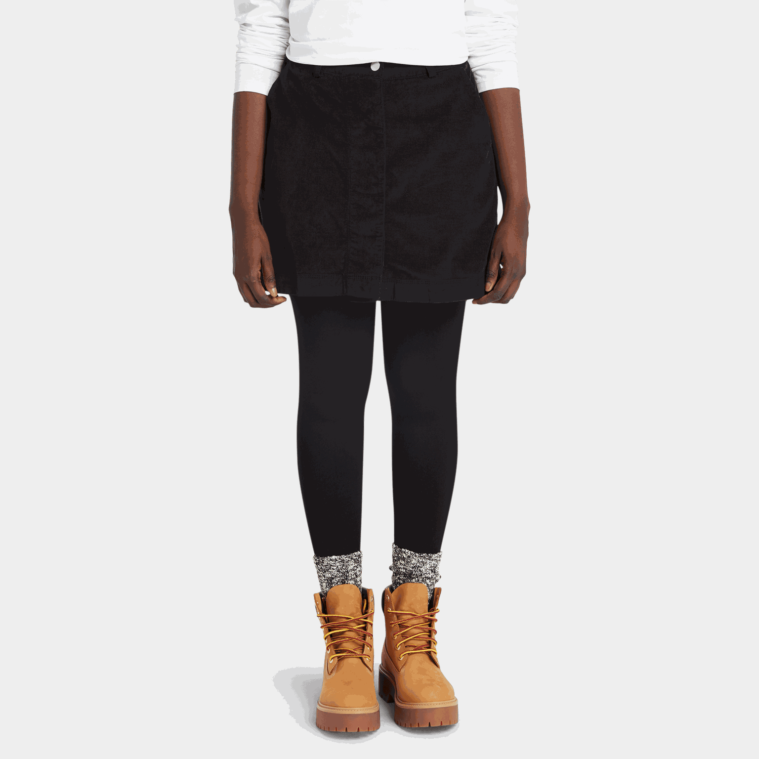 Needle Corduroy Skirt, skjørt, dame - full image 1