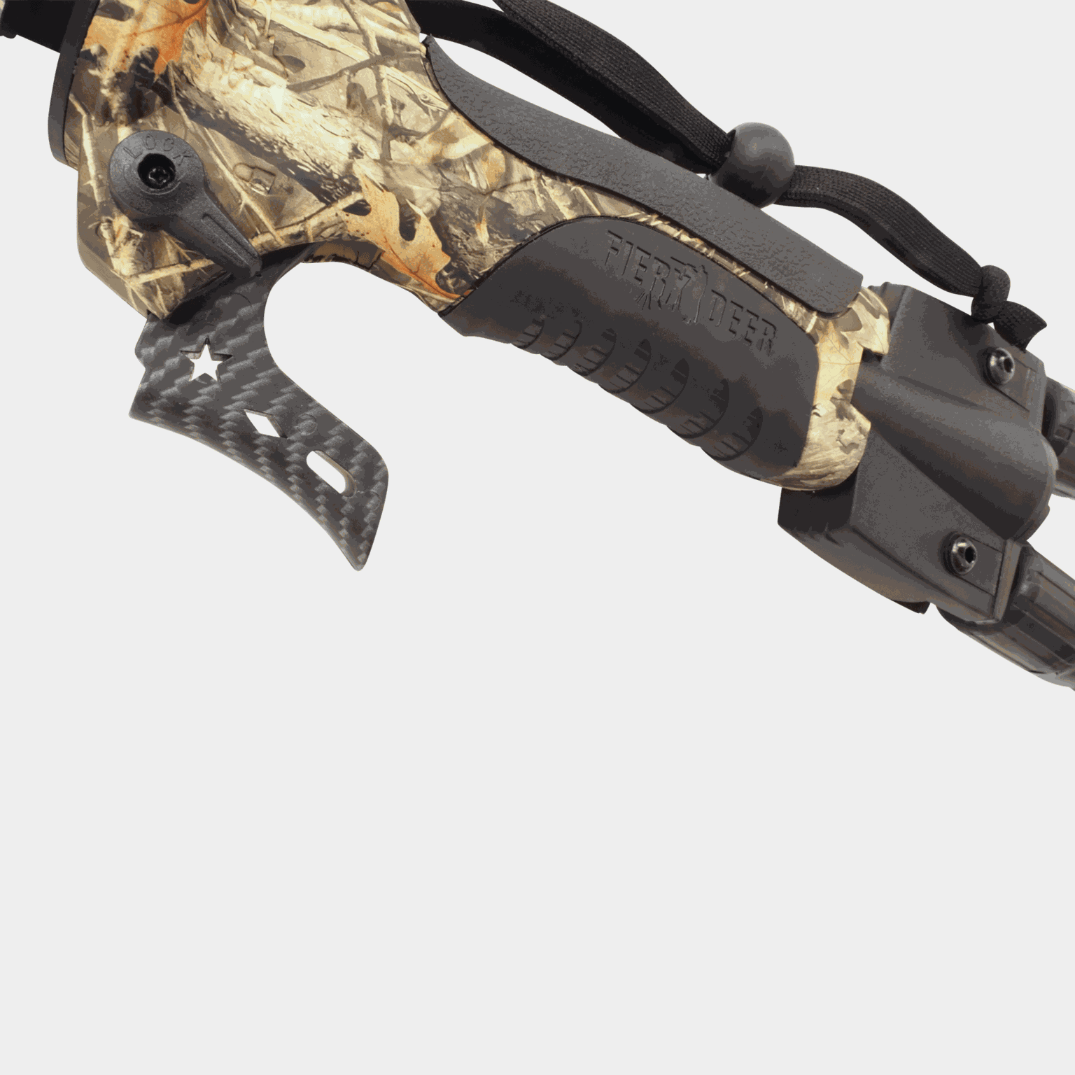 Bipod Shooting Stick, skytestøtte - full image 3