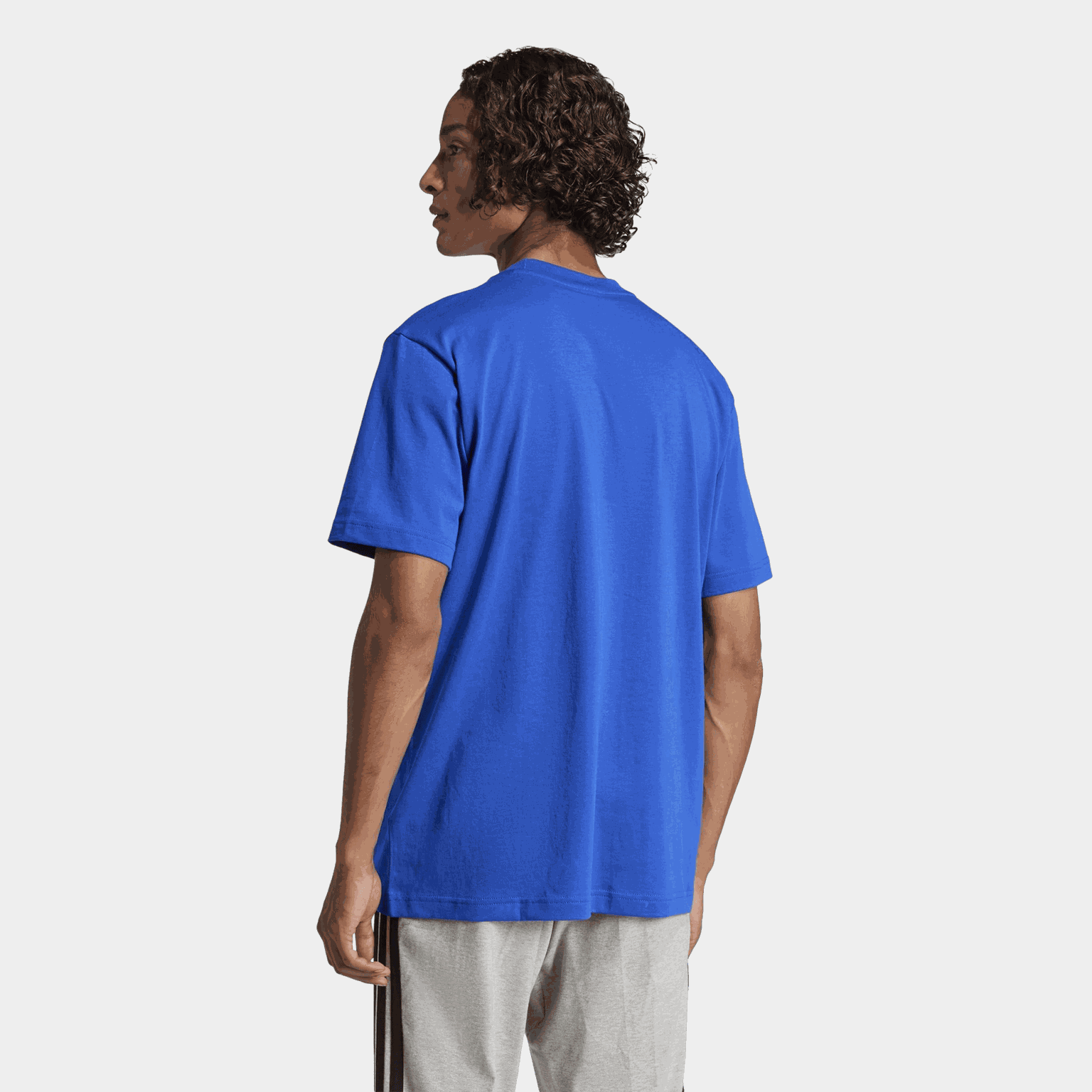 Essentials Single Jersey Logo T-Shirt, t-skjorte, herre - full image 3