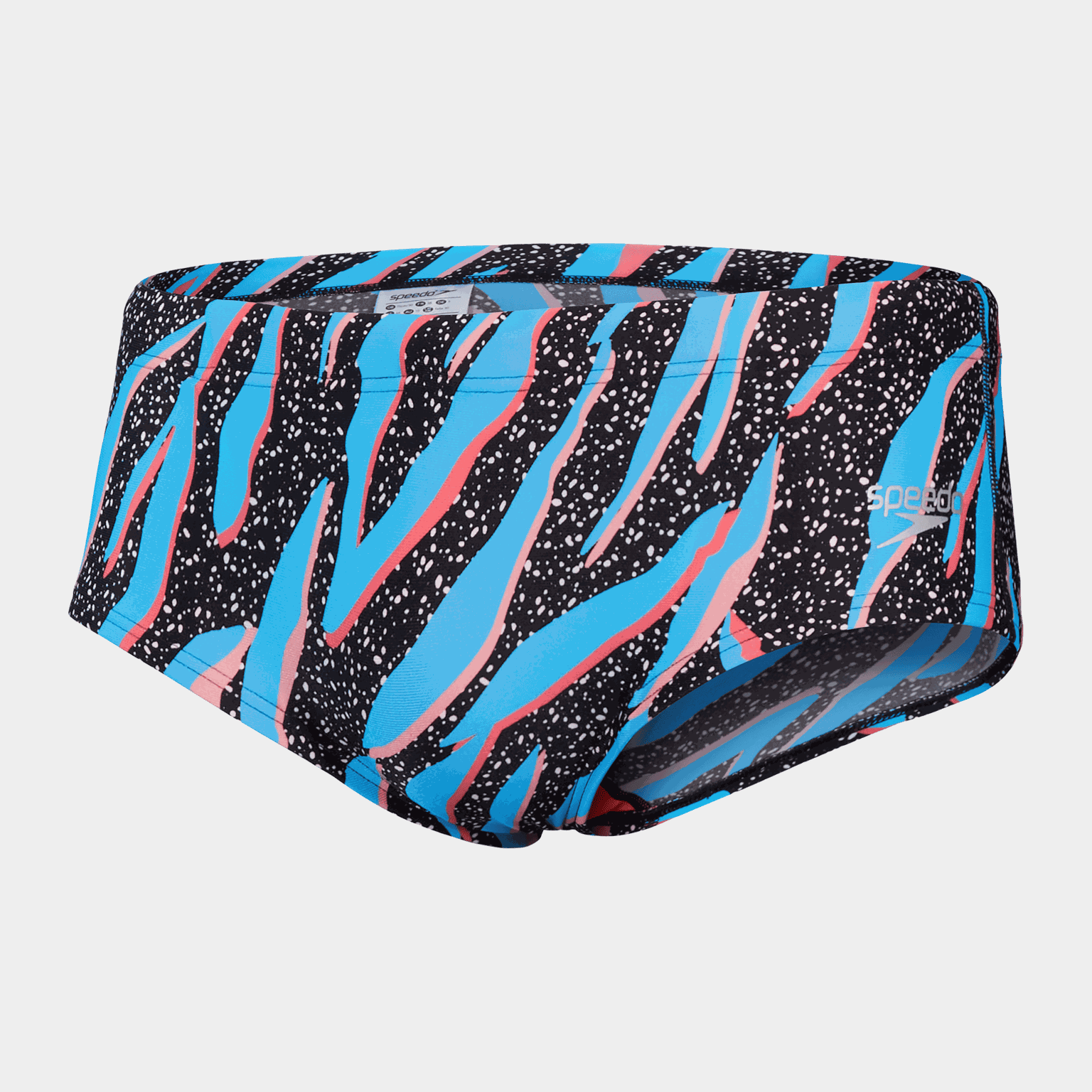13.5cm Club Training Allover Brief, svømmetruse, badebukse, herre - full image 1