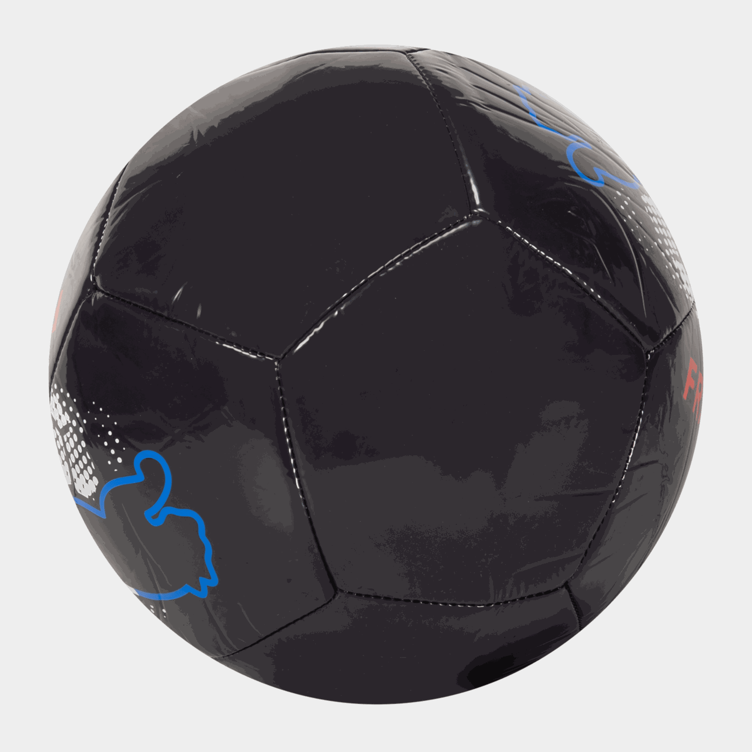 Euro Non-Licensed Fan Ball, fotball - full image 2