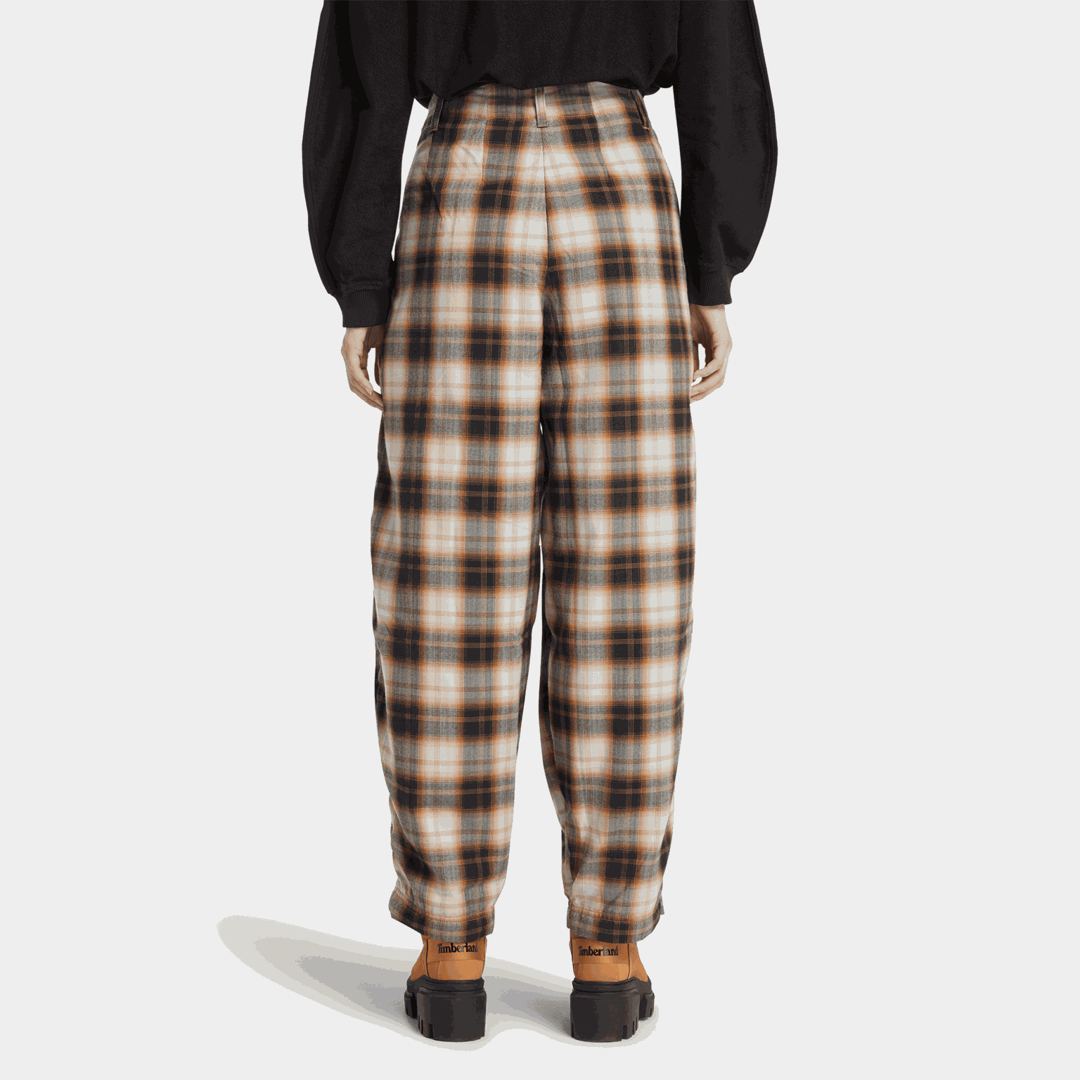Plaid Pant, bukse, dame - full image 2