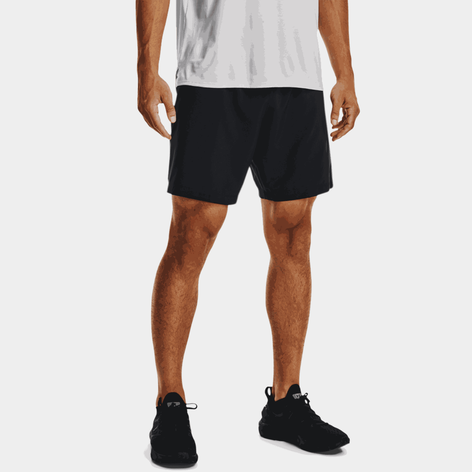 Woven Graphic Shorts, treningsshorts, herre - full image 1