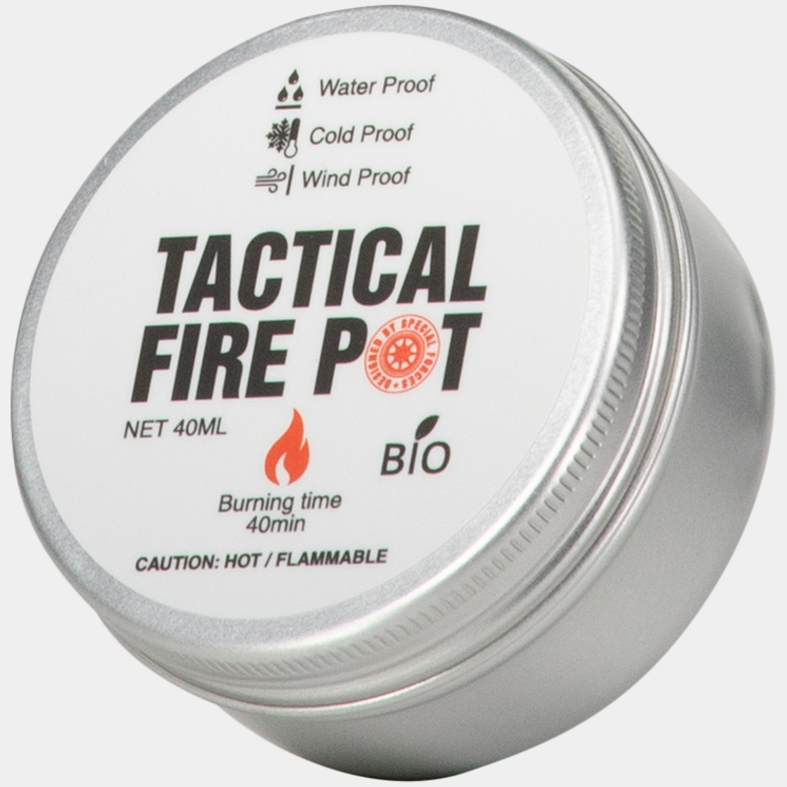 Tactical Fire Pot - Diverse Turutstyr - Tactical Fire Pot | XXL