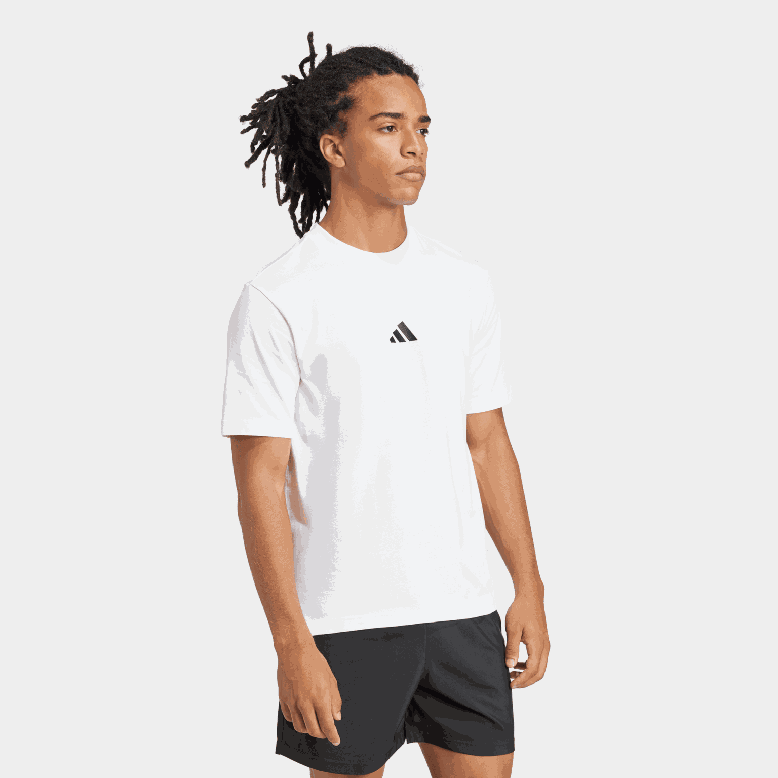 Essentials Small Logo Single Jersey T-Shirt, t-skjorte, herre - full image 2