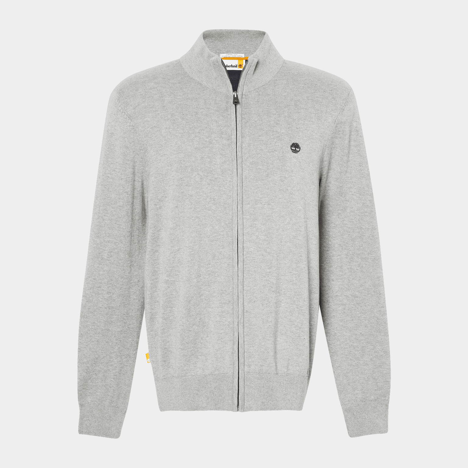 Cotton Yd Full Zip Swea, genser, herre - full image 1