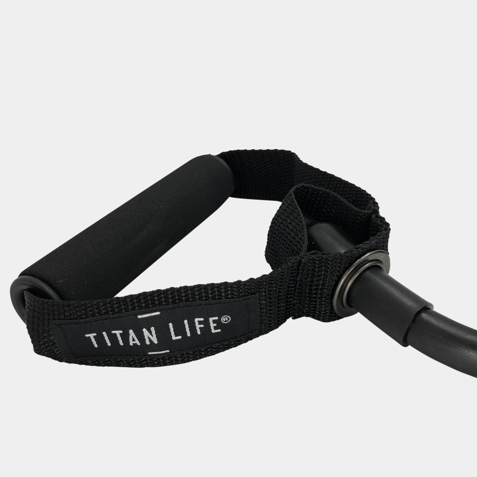 Exercise Tube Extra Hard, motstandsbånd ekstra hard - full image 2