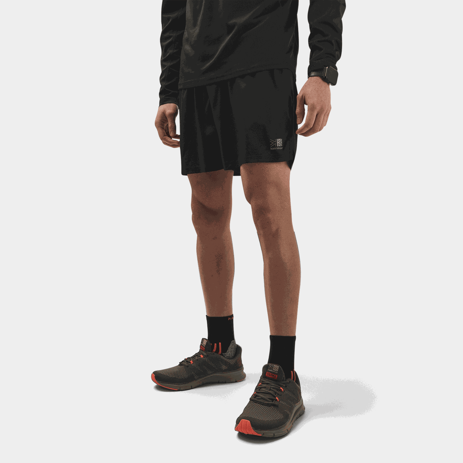Run 3in Shorts, treningsshorts, herre - full image 1