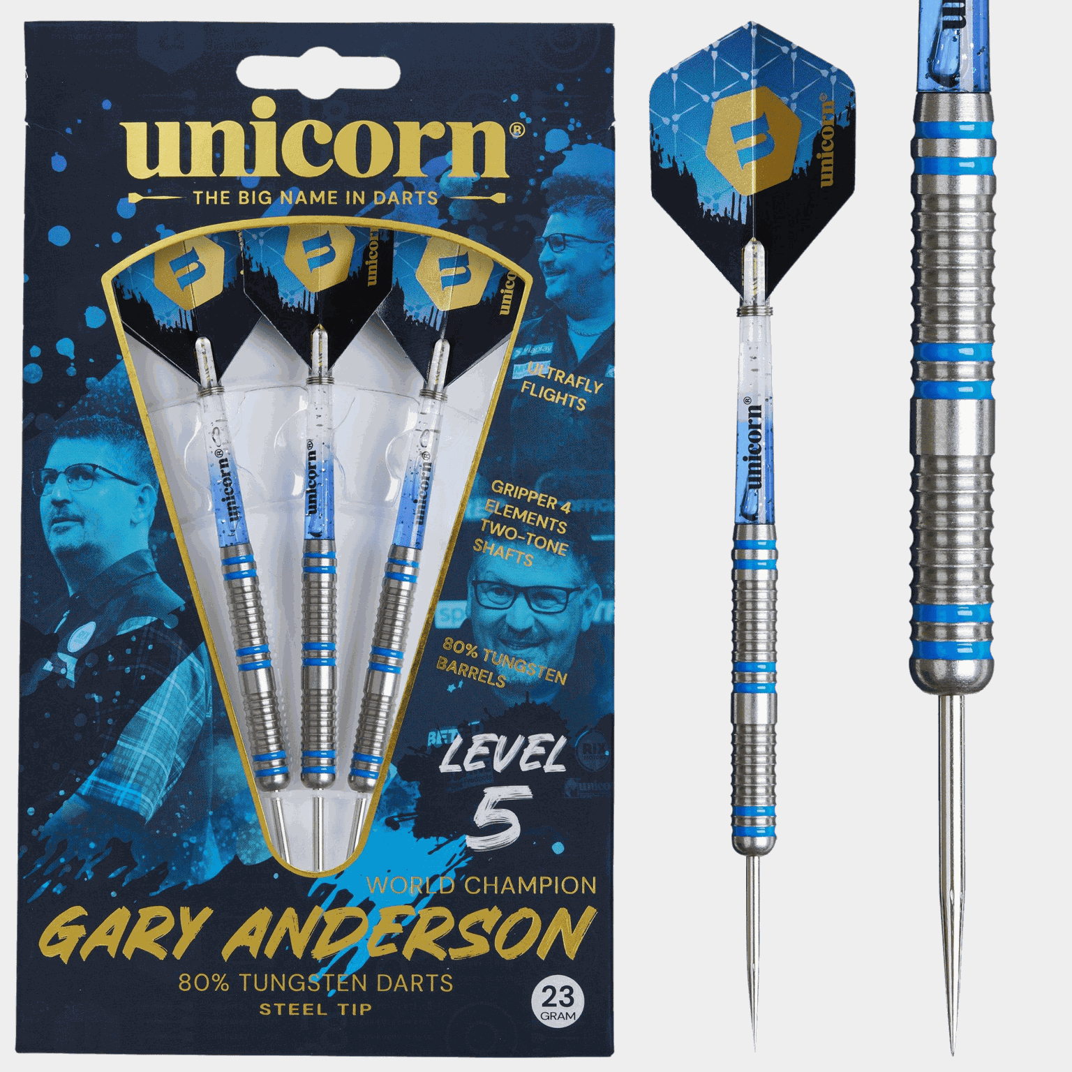 Steel Tip Darts Set, level 5 - full image 1
