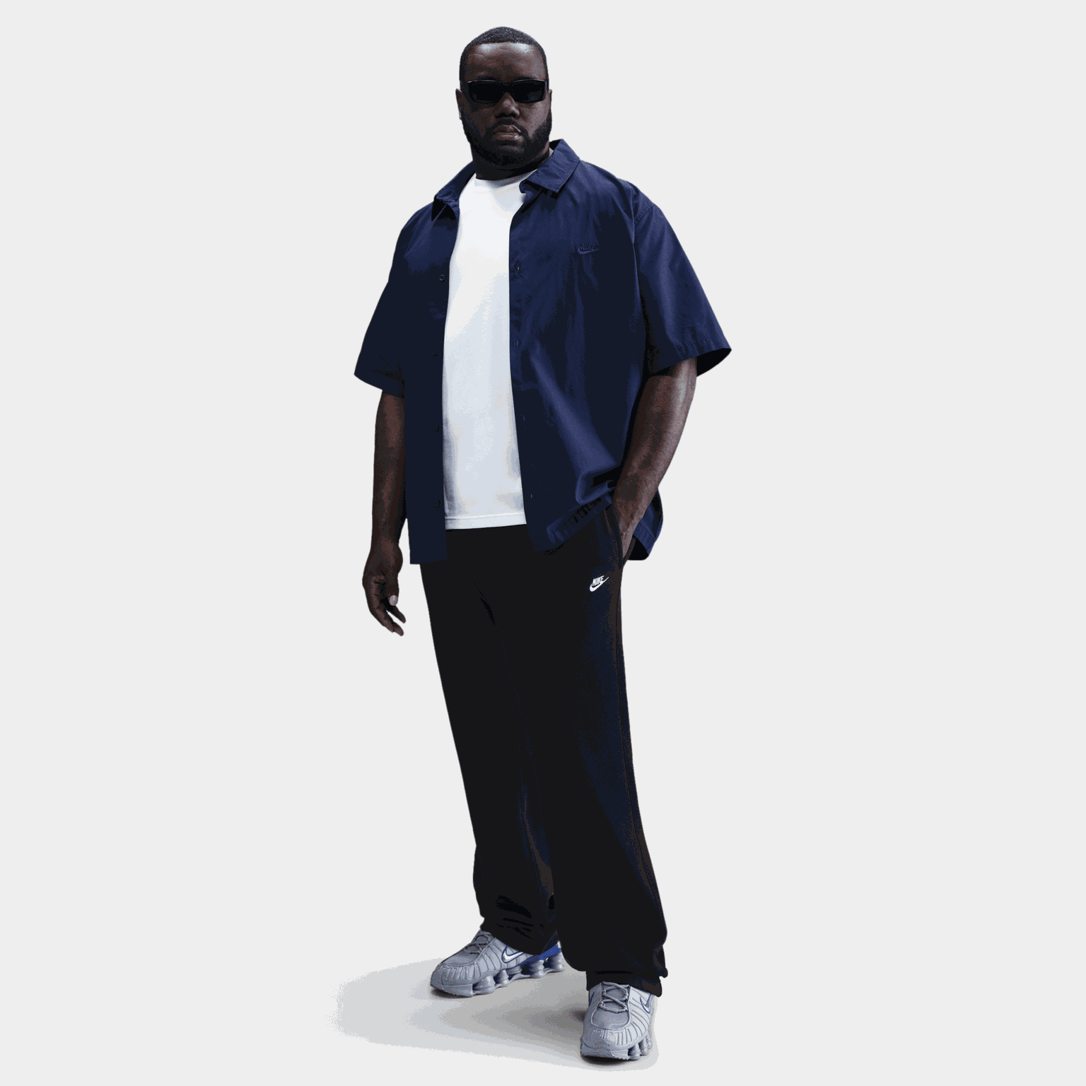 NK CLUB BB OH PANT, joggebukse, herre - full image 1