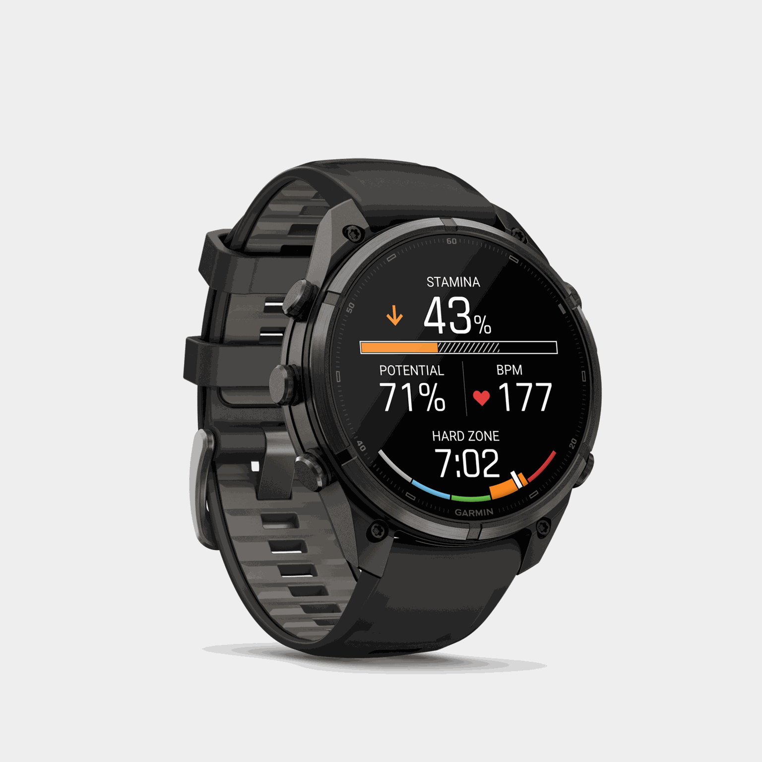 fenix 9 Pro 47mm Titanium, smartklokke - full image 3