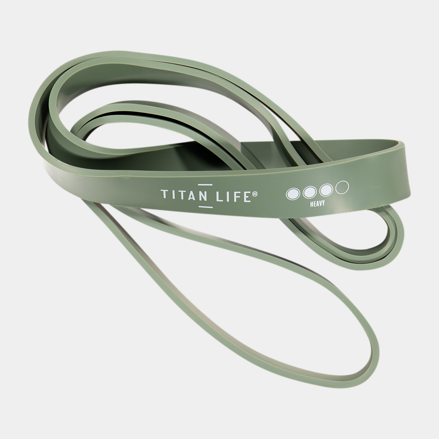 Resistance Band Hard, treningsstrikk hard - full image 1